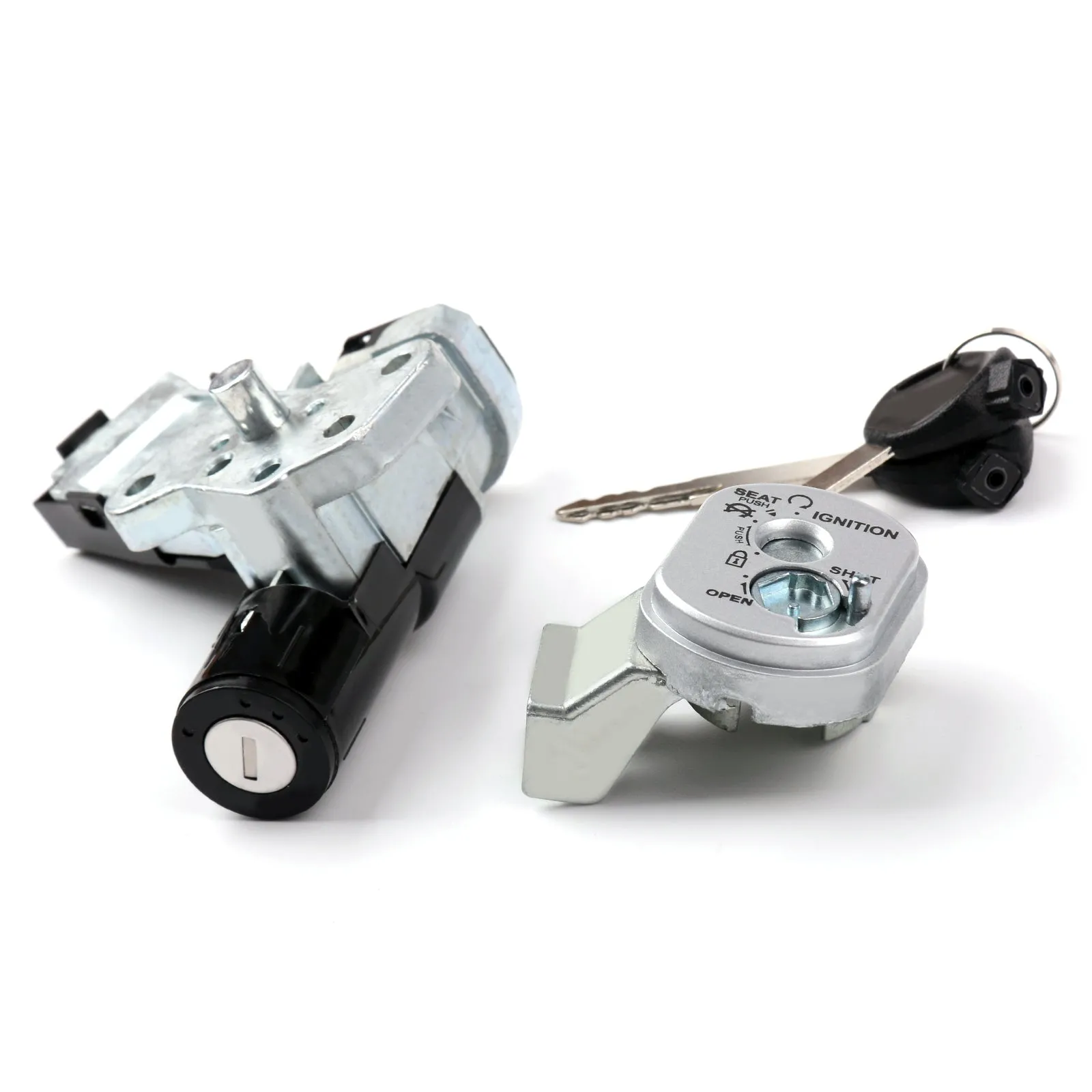 Juego de bloqueo de interruptor de encendido 35014-GFC-770 para Honda NCH50 Metropolitan 2013-2015 genérico