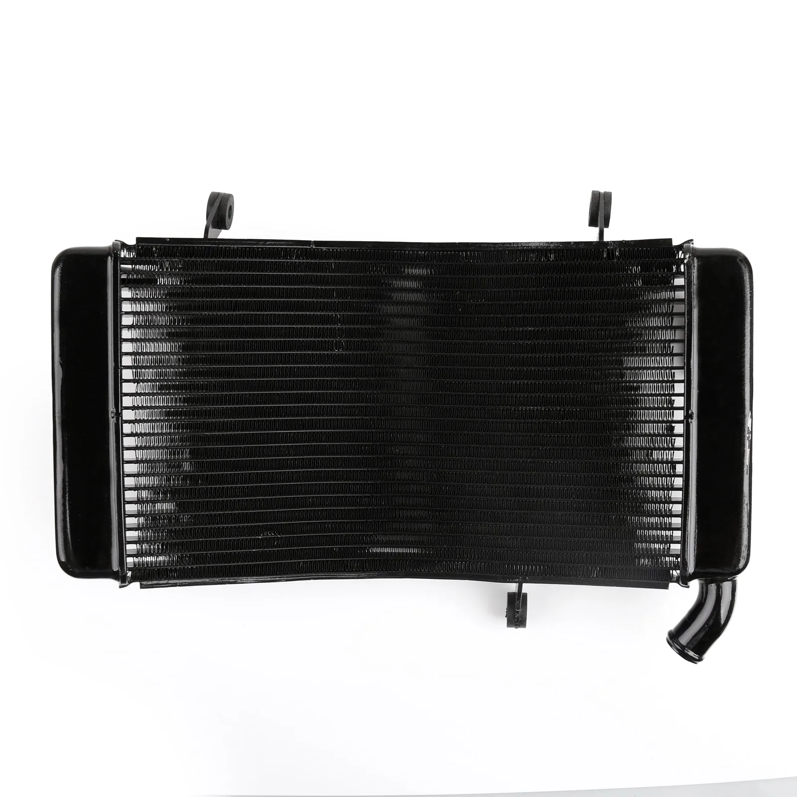 Radiador de refrigeración de aleación de aluminio para DUCATI 94-02 748 748S 916 996 996S negro genérico