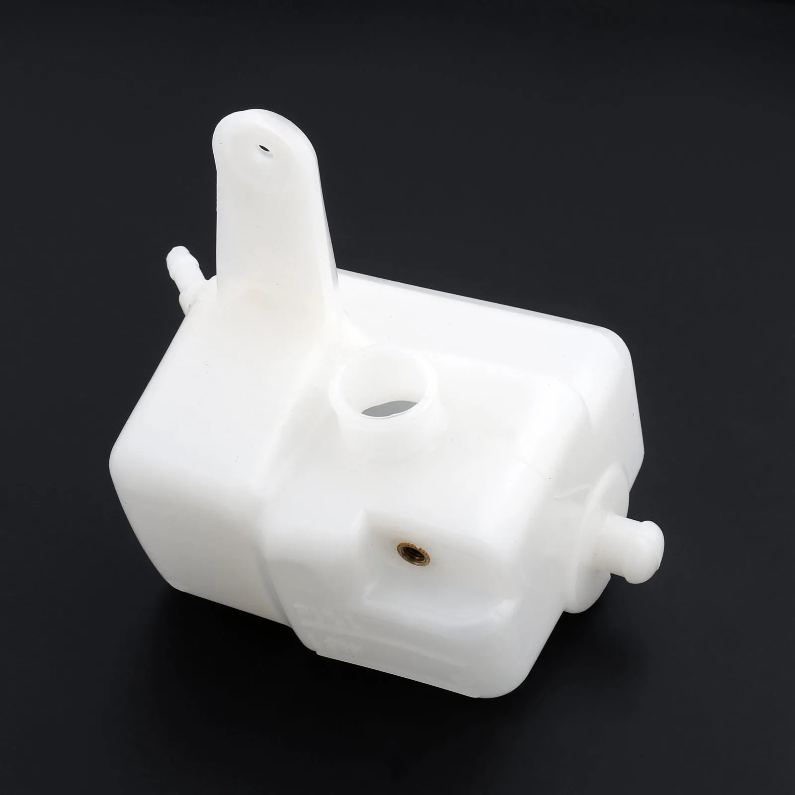 Botella de reserva de refrigerante para depósito de desbordamiento de refrigerante del radiador para Yamaha YZF-R1 04-06 genérico