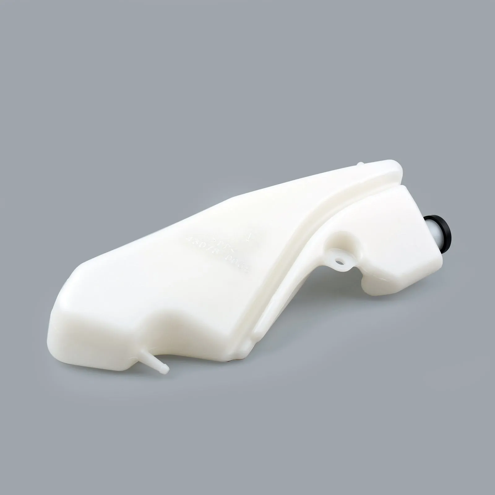 Depósito de radiador de depósito de desbordamiento de agua de refrigeración para Kawasaki Ninja ZX-10R 11-14 genérico