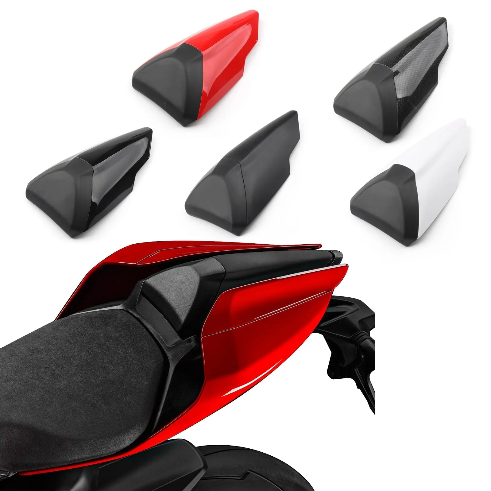 Solo cubierta de asiento trasero carenado para Ducati 959 1299 Generic Panigale 2015-2019
