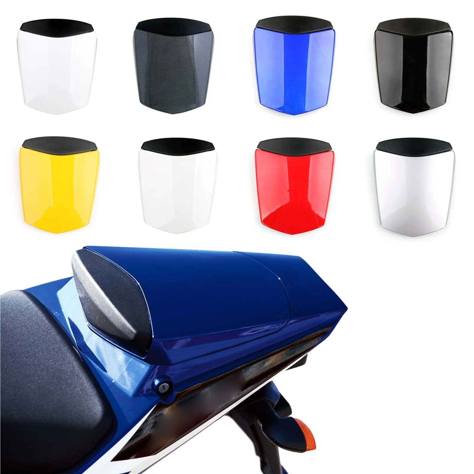 Carenado asiento trasero Yamaha YZF R6 2003-2005 2004