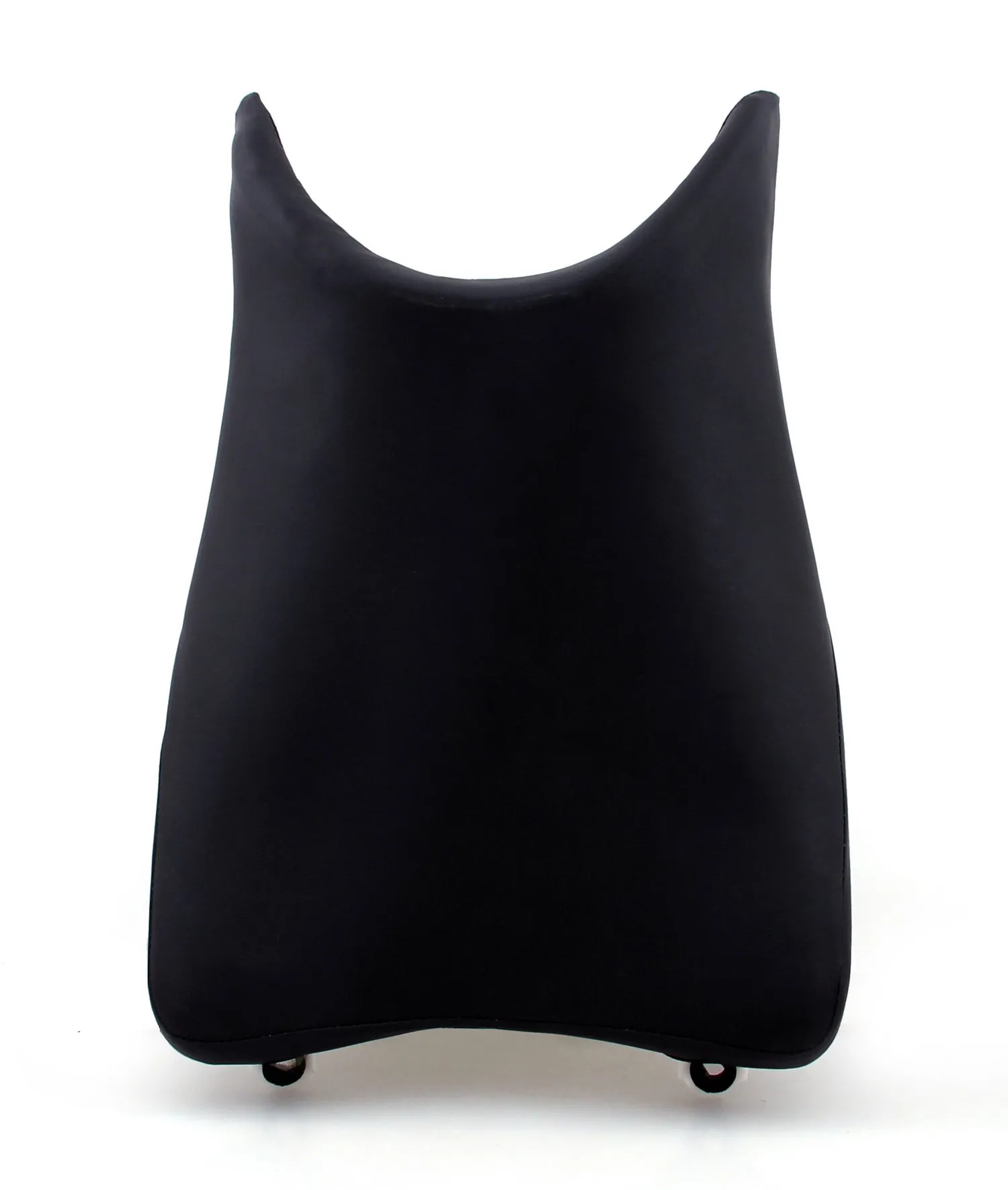 Funda de cuero para asiento del conductor delantero Honda CBR250R 2010-2012 MC41 Negro Genérico