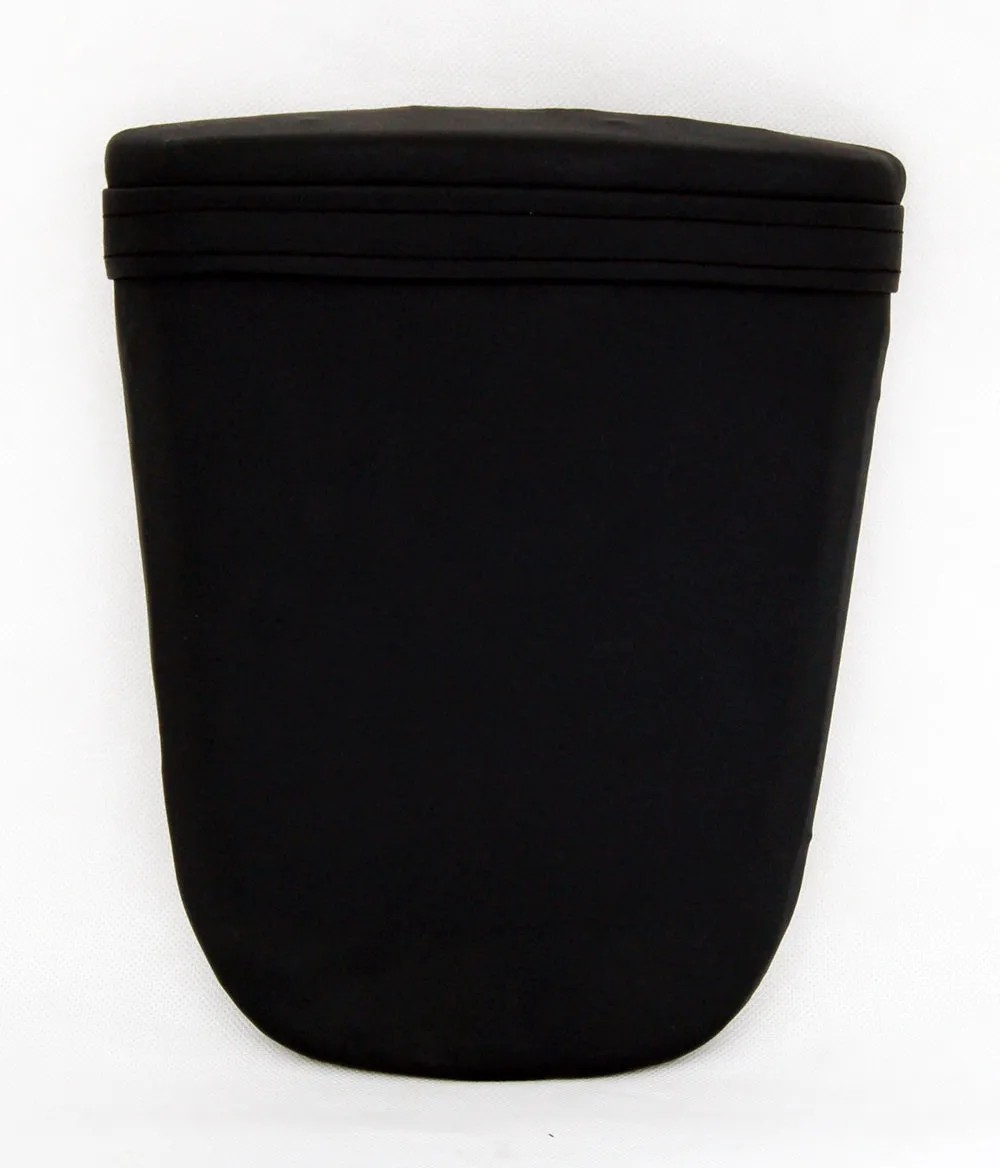 Puf de cuero para asiento trasero de pasajero para Honda CBR600RR 2007-2012 Genérico