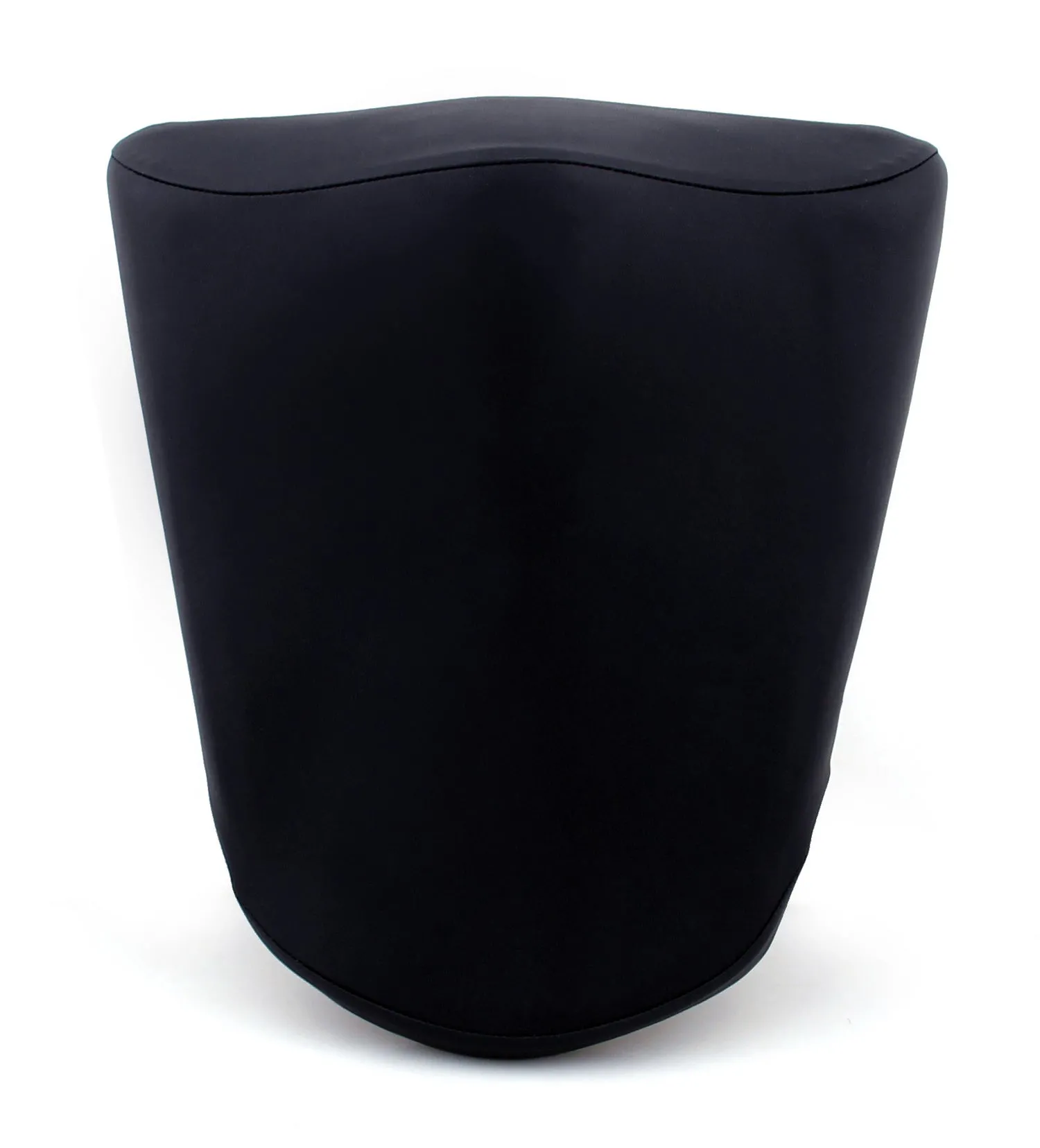 Pillon de cuero para asiento trasero de pasajero, para Honda CBR250R 2010-2012 MC41, color negro genérico