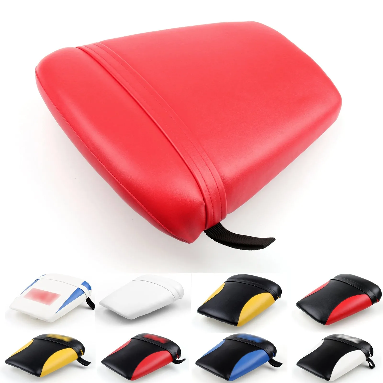 Asiento trasero de cuero Pillon para Yamaha YZF R6 1998 1999 2001 2002 genérico