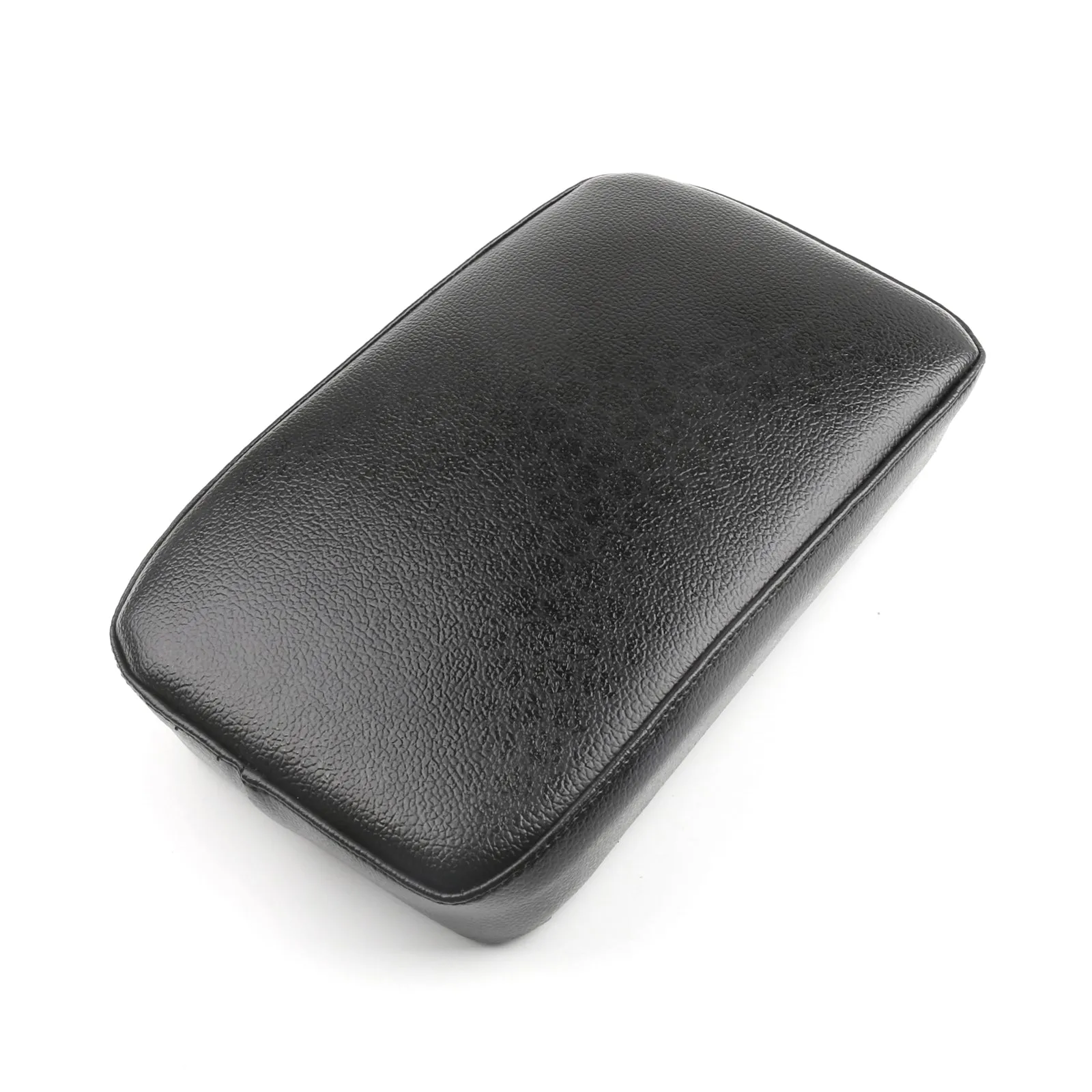 Sillín rectangular para pasajero, 6 ventosas, para Custom Chopper Sportster genérico