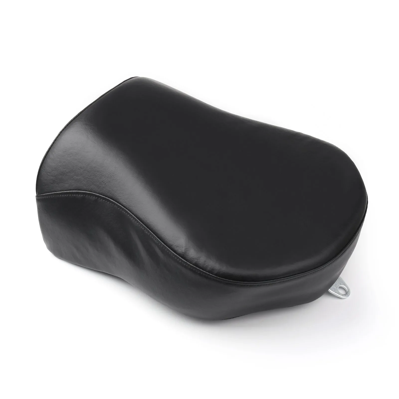 Para Dyna FXD FXDL 2006-2009 asiento trasero de motocicleta negro genérico
