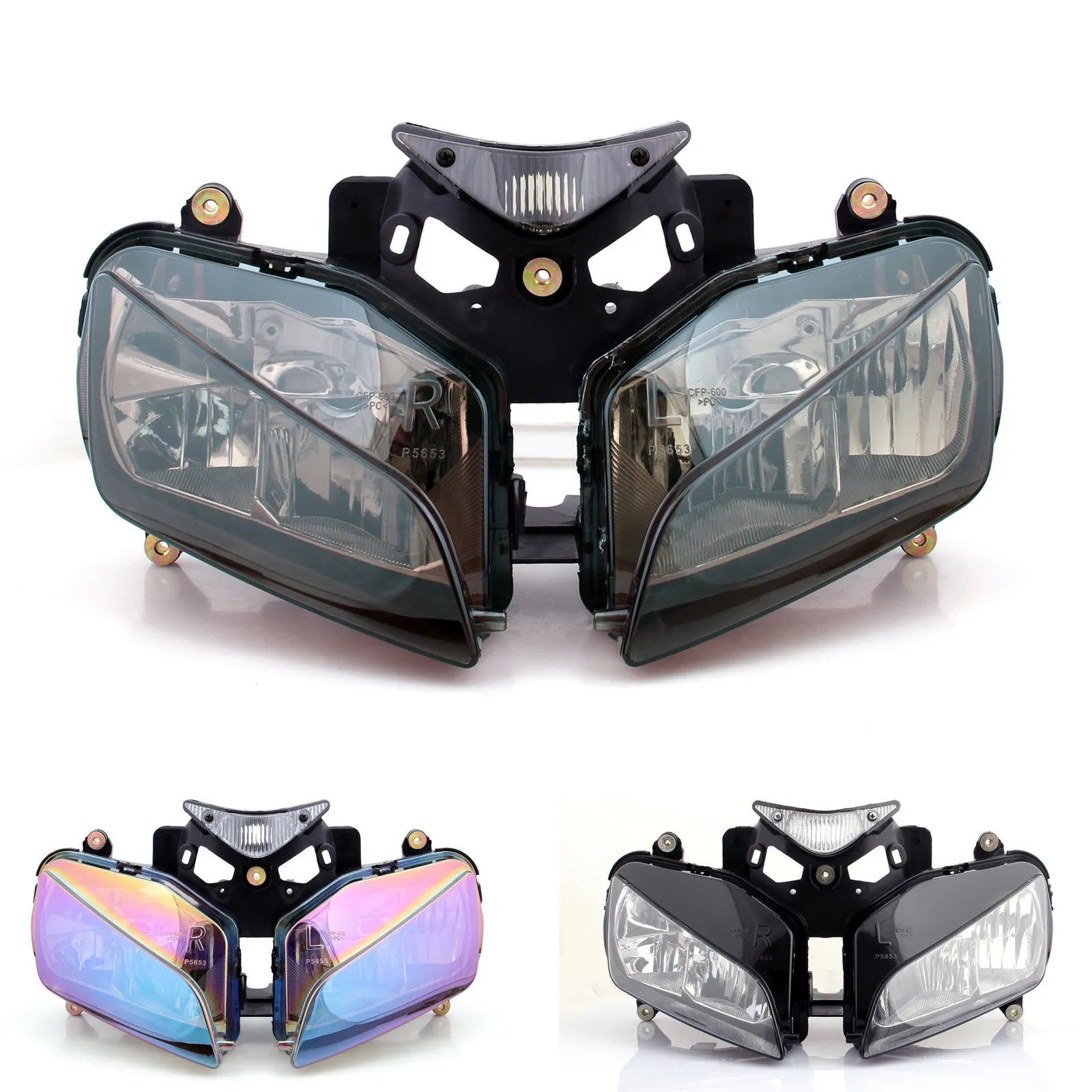 Honda CBR 1000RR CBR1000RR 2004-2007 Conjunto de faro delantero