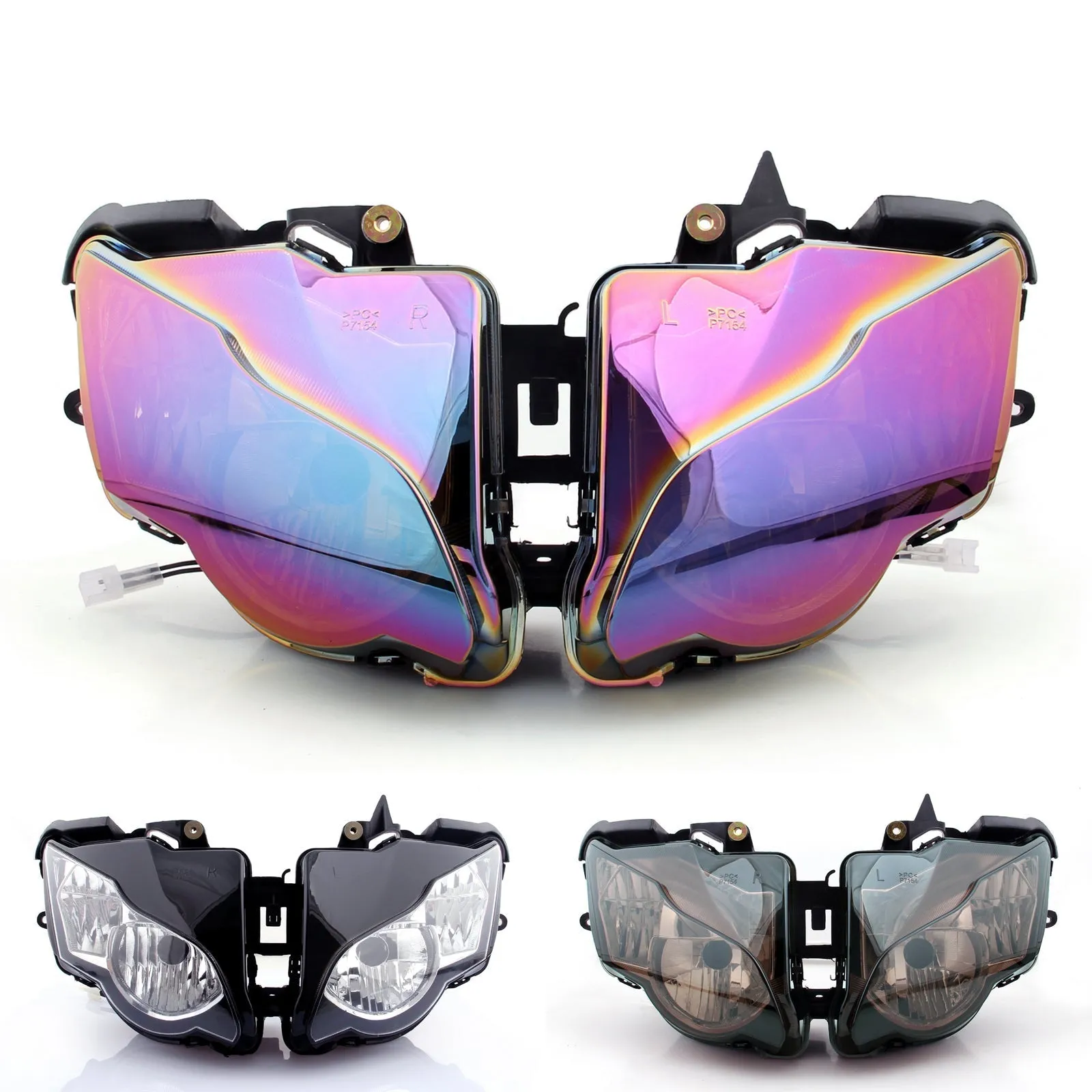 Conjunto de faros delanteros para Honda CBR 1000RR CBR1000RR 2008-2011 genérico