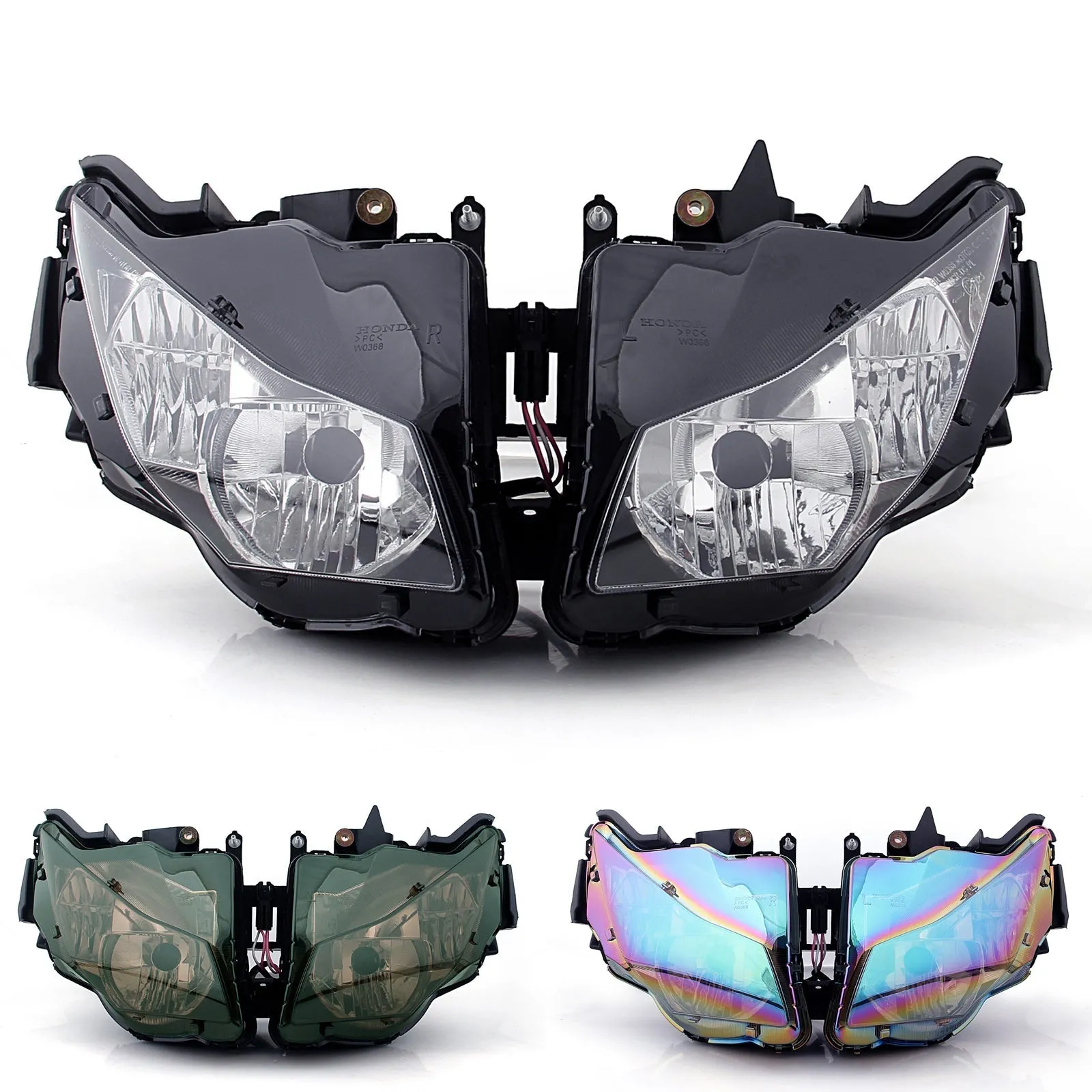 Conjunto de faros delanteros para motocicleta Honda CBR1000RR 2012-2016 genérico