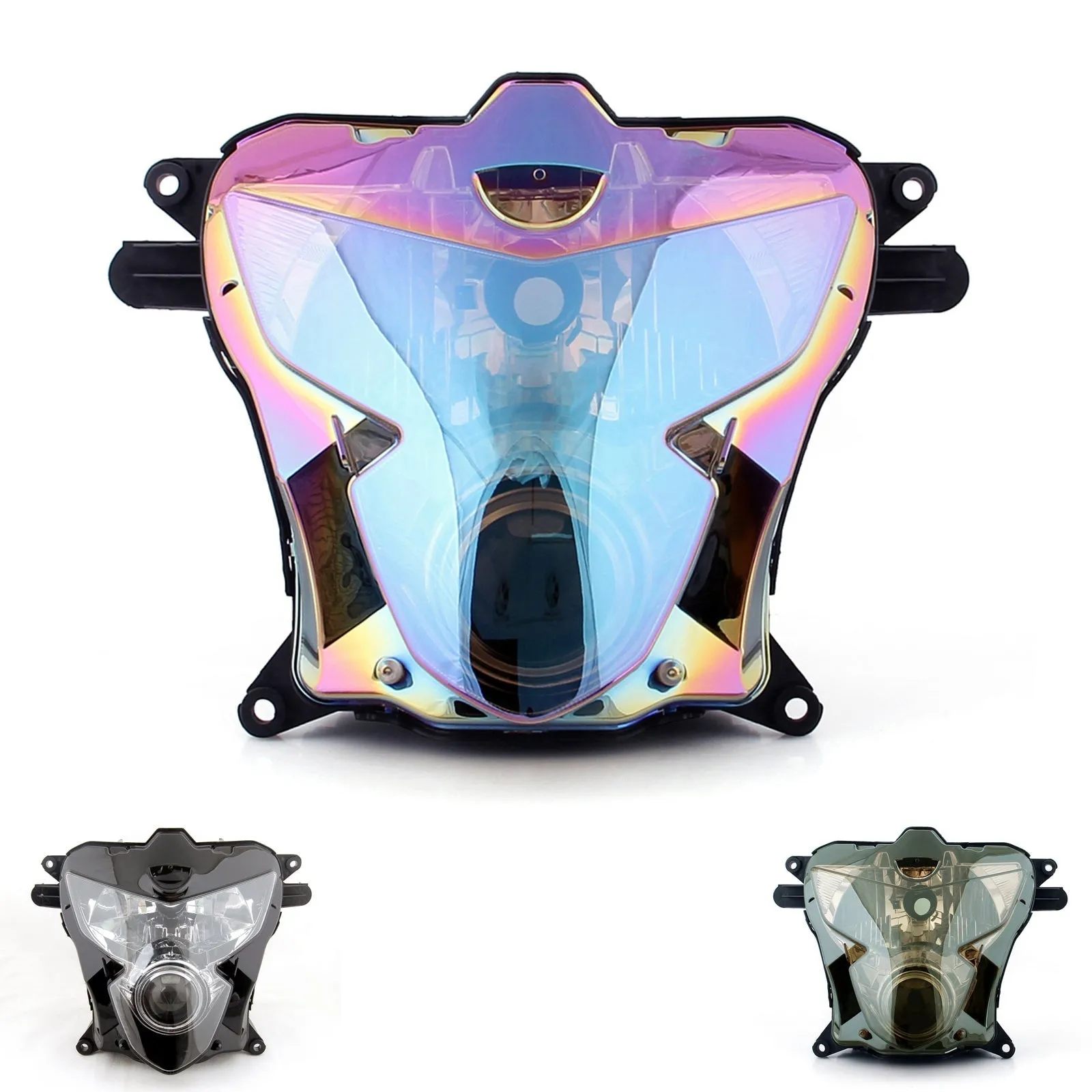 Conjunto de faro delantero para Suzuki GSXR 600/750 2004-2005 K4 Genérico