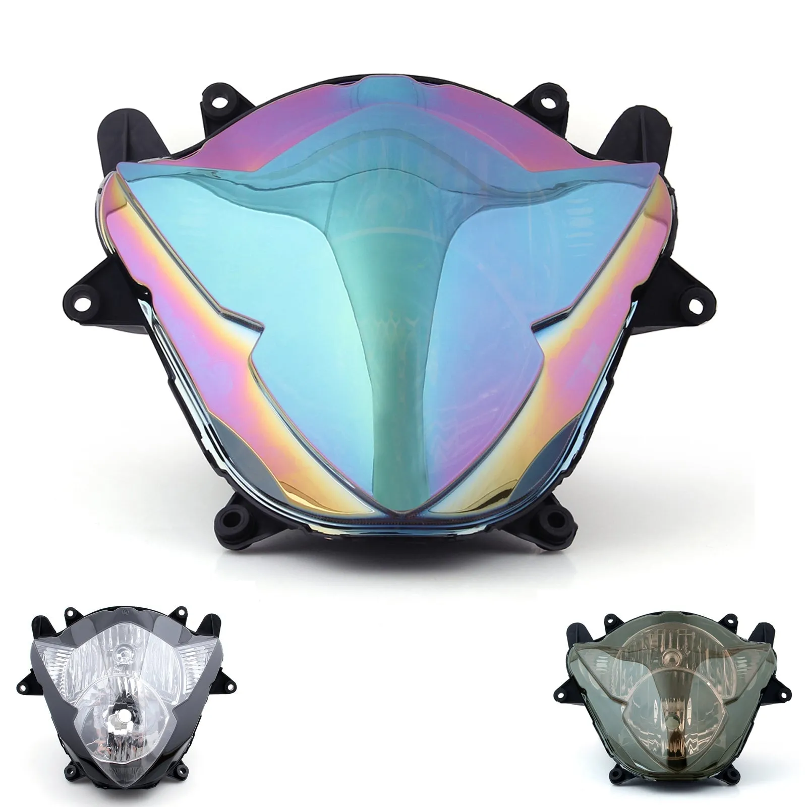 Conjunto de faros delanteros para Suzuki GSXR1000 GSXR 1000 2005-2006 K5 genérico