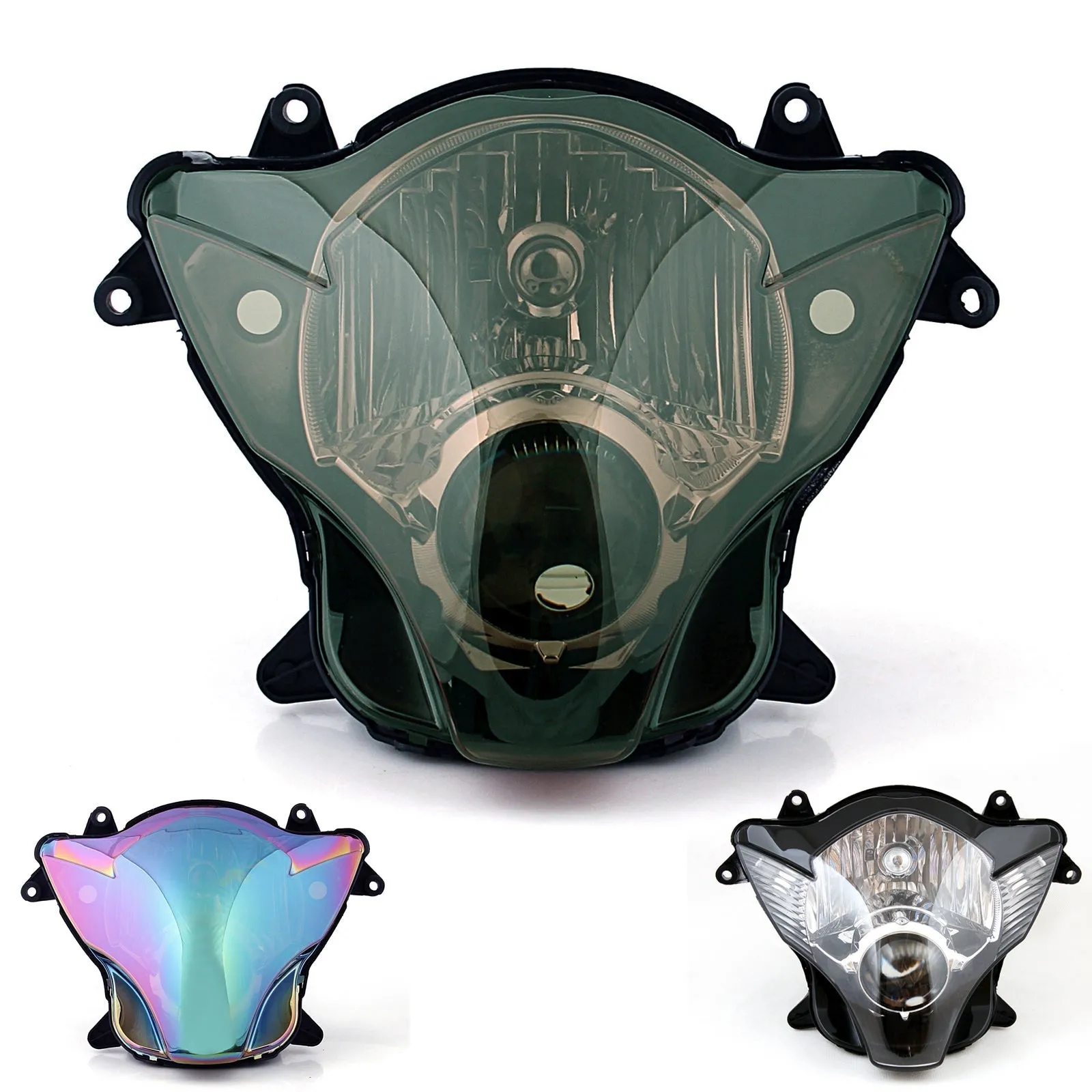 Conjunto de faro delantero para Suzuki GSXR 600/750 2006-2007 K6 genérico