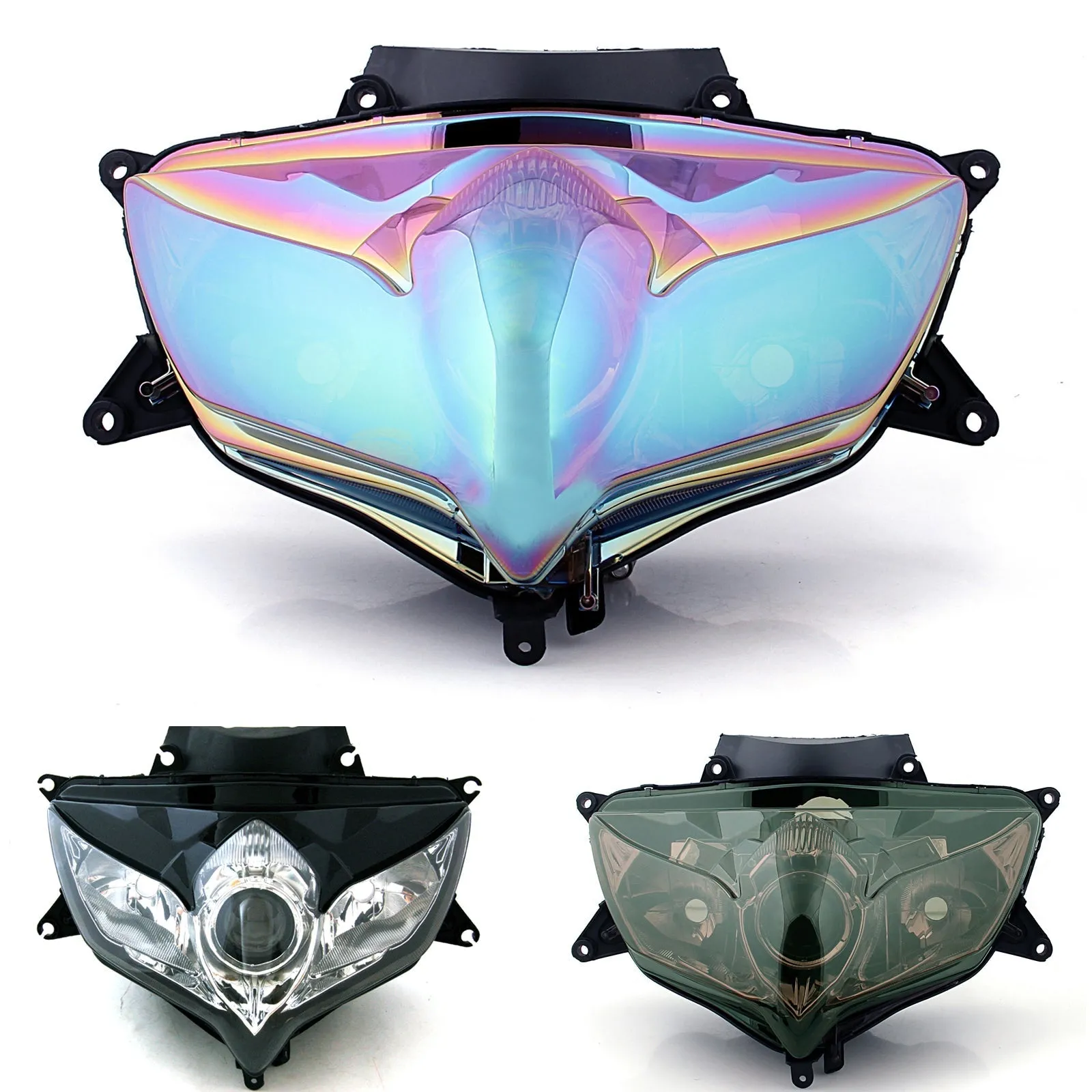 Conjunto de faro delantero para Suzuki GSXR 600/750 2008-2010 K8 genérico