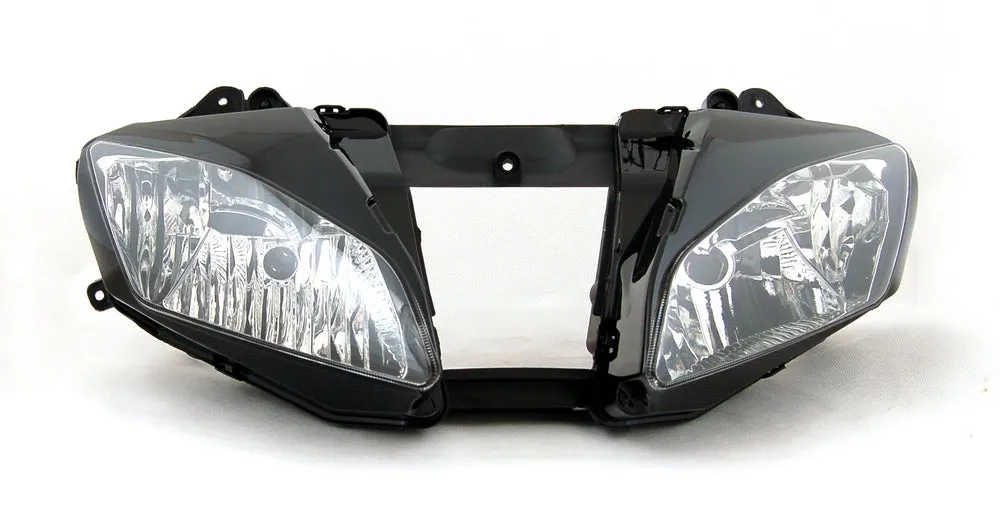 Conjunto de faros delanteros para Yamaha YZF 600 R6 2006-2007 genérico
