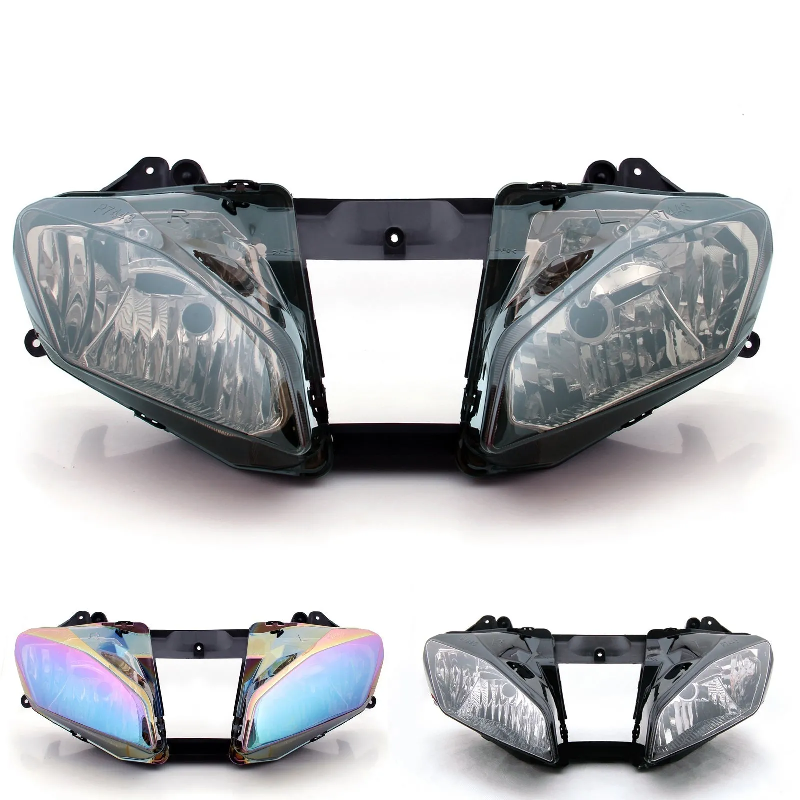 Conjunto de faros para Yamaha YZF 600 R6 2008-2012 2011 generico