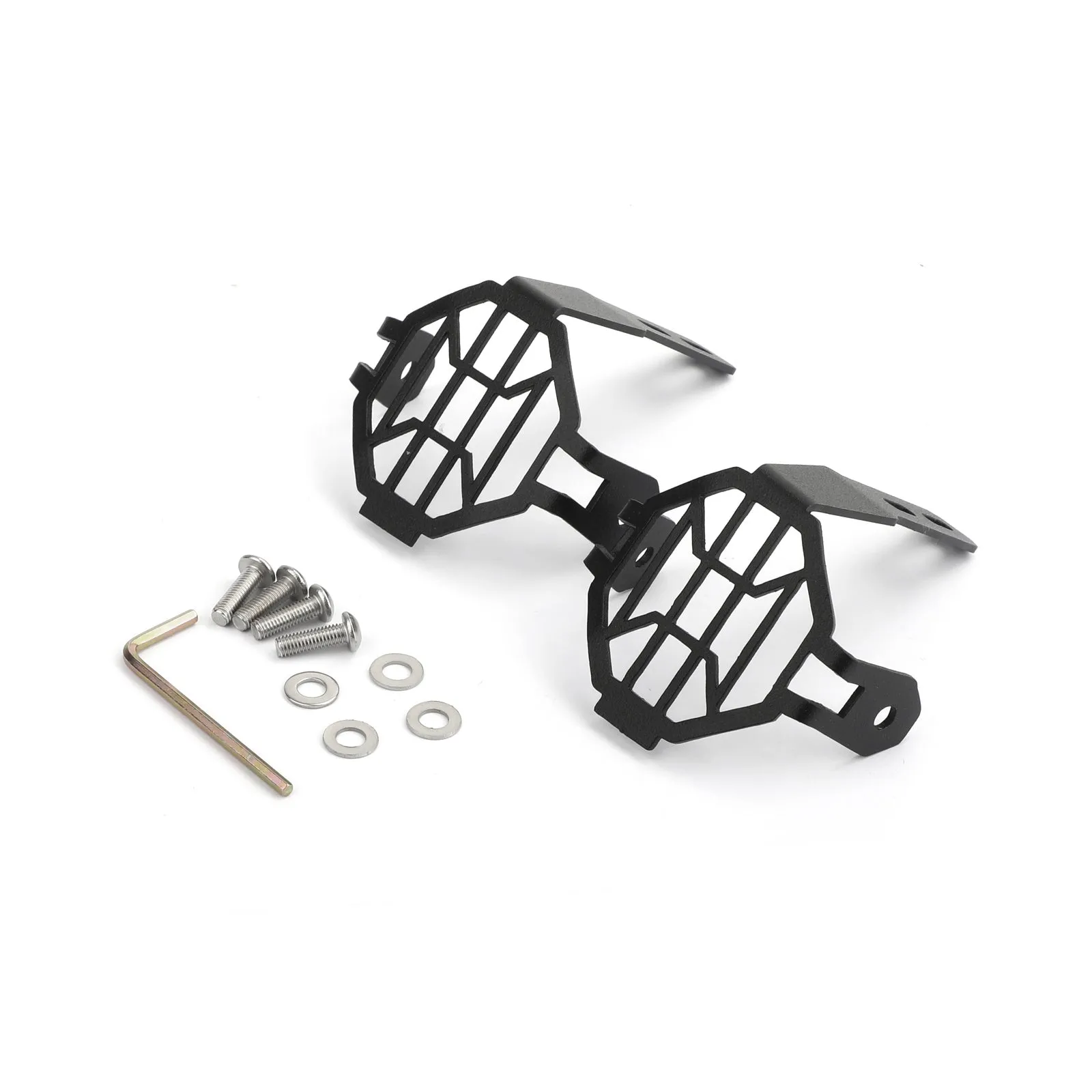 Protector de motocicleta, cubierta de luces antiniebla para BMW R1200GS F800GS/ADV genérico