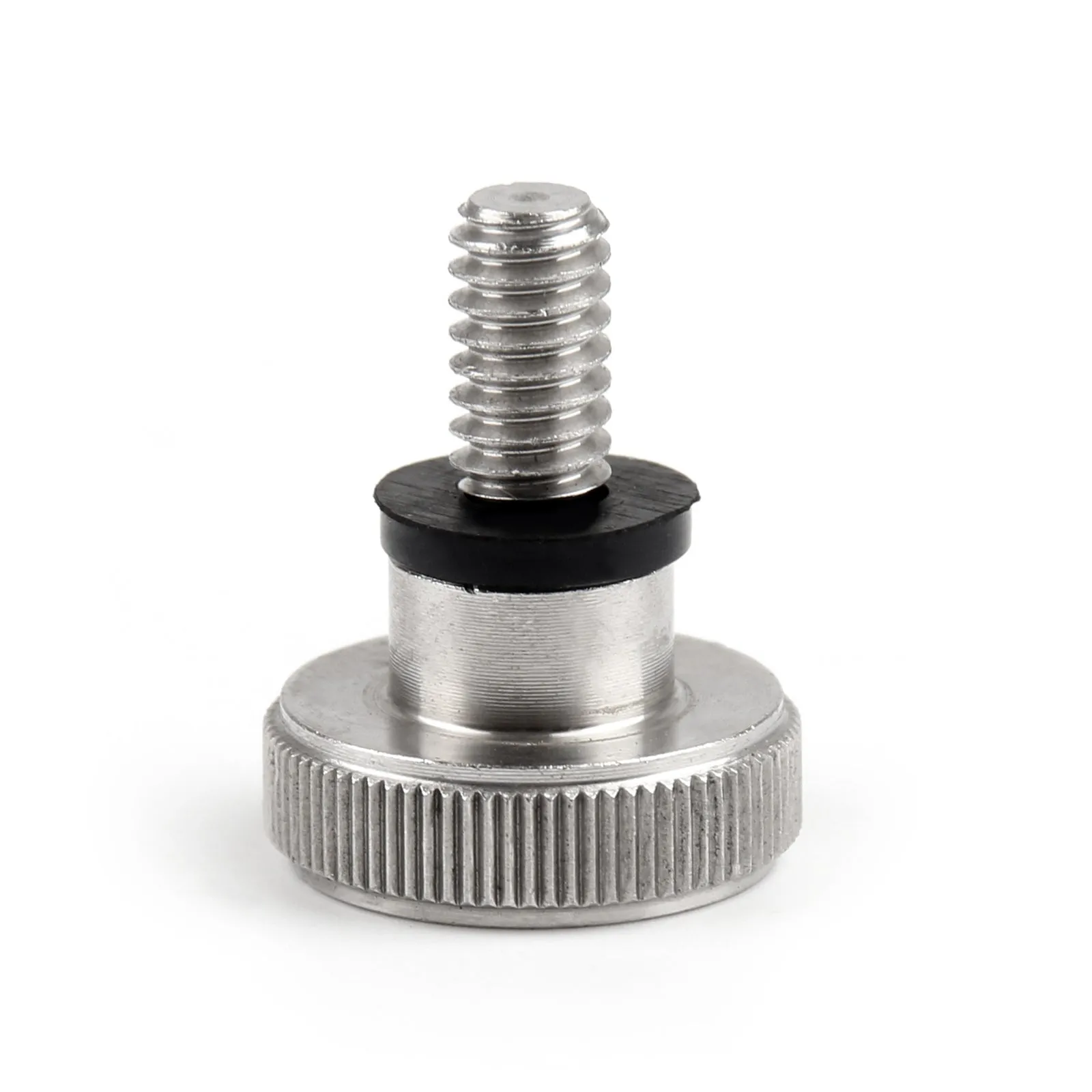 Tornillo del perno del asiento del cojín para Harley Softail Deluxe FLSTN 2005-2016 FXST 99-07 Genérico