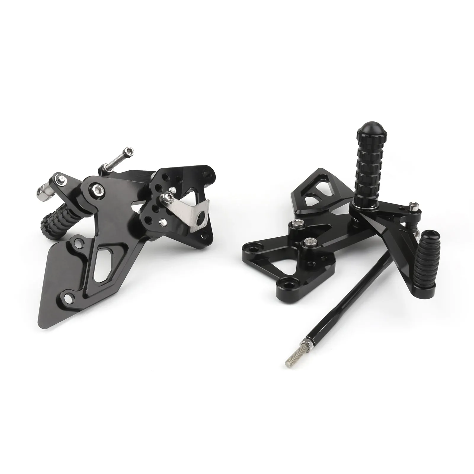 Juego de clavijas traseras para Yamaha YZF R3 YZF R25 MT-03 MT25 2014-2020 genérico