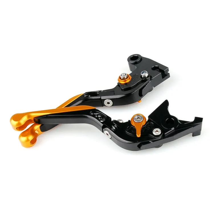 Palancas de embrague de freno extensibles plegables ajustables para Honda CBR929RR 2000-2001 genérico