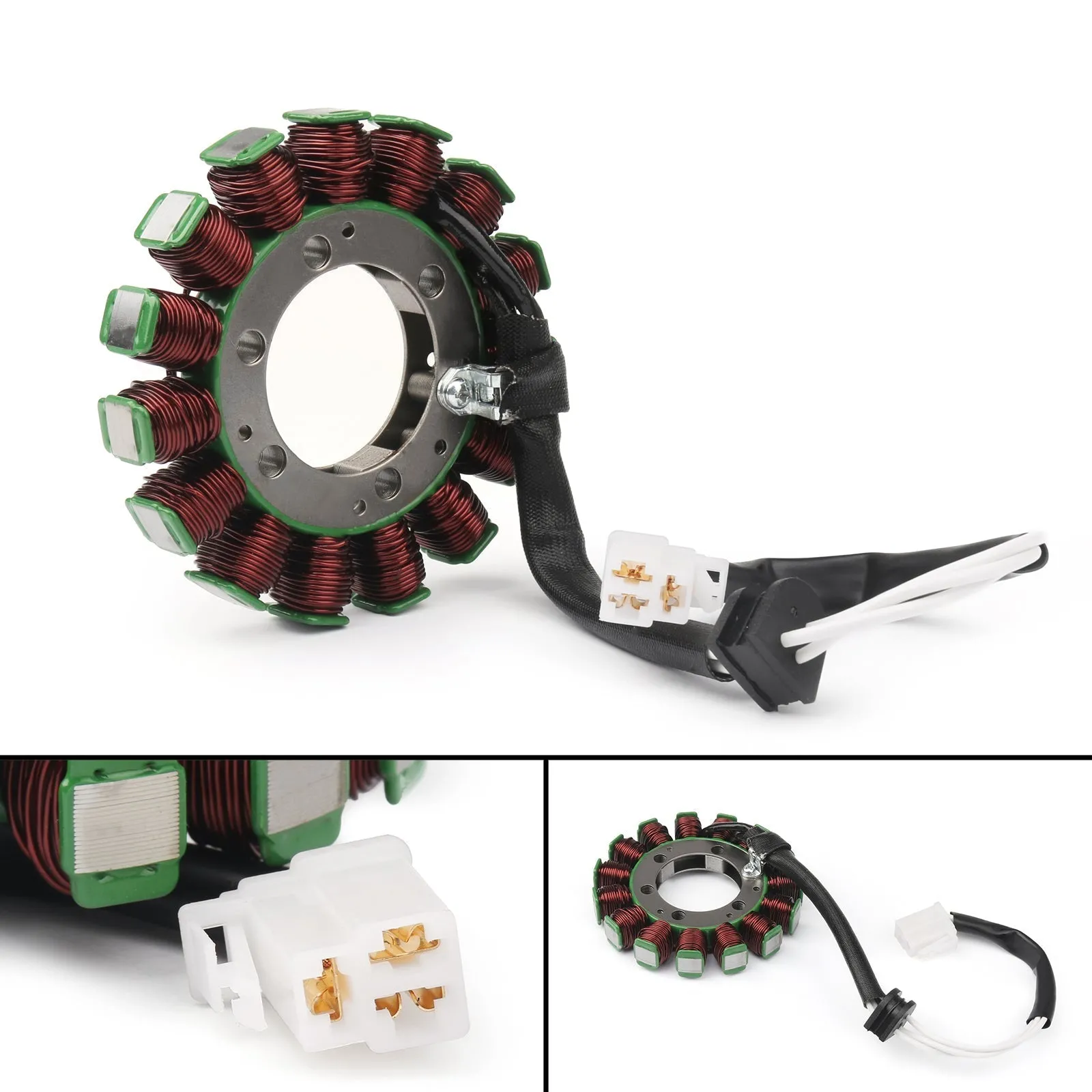 Bobina del estator del motor del generador magnético 31401-47H00-000 para Suzuki GSXR1000 (09-16) genérico