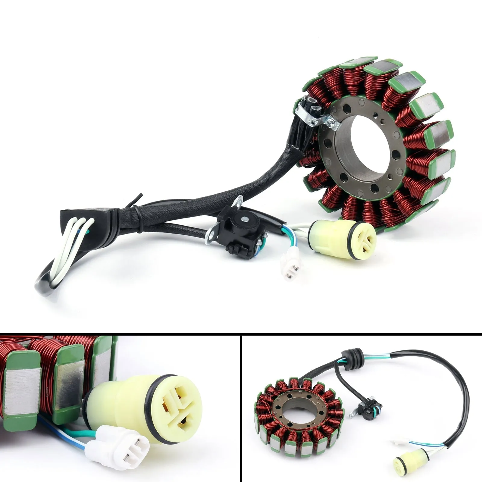 Bobina de estator para Yamaha Raptor 700 (16-18) YFM700R Raptor 700R YFM700RSP (06-18) Genérico