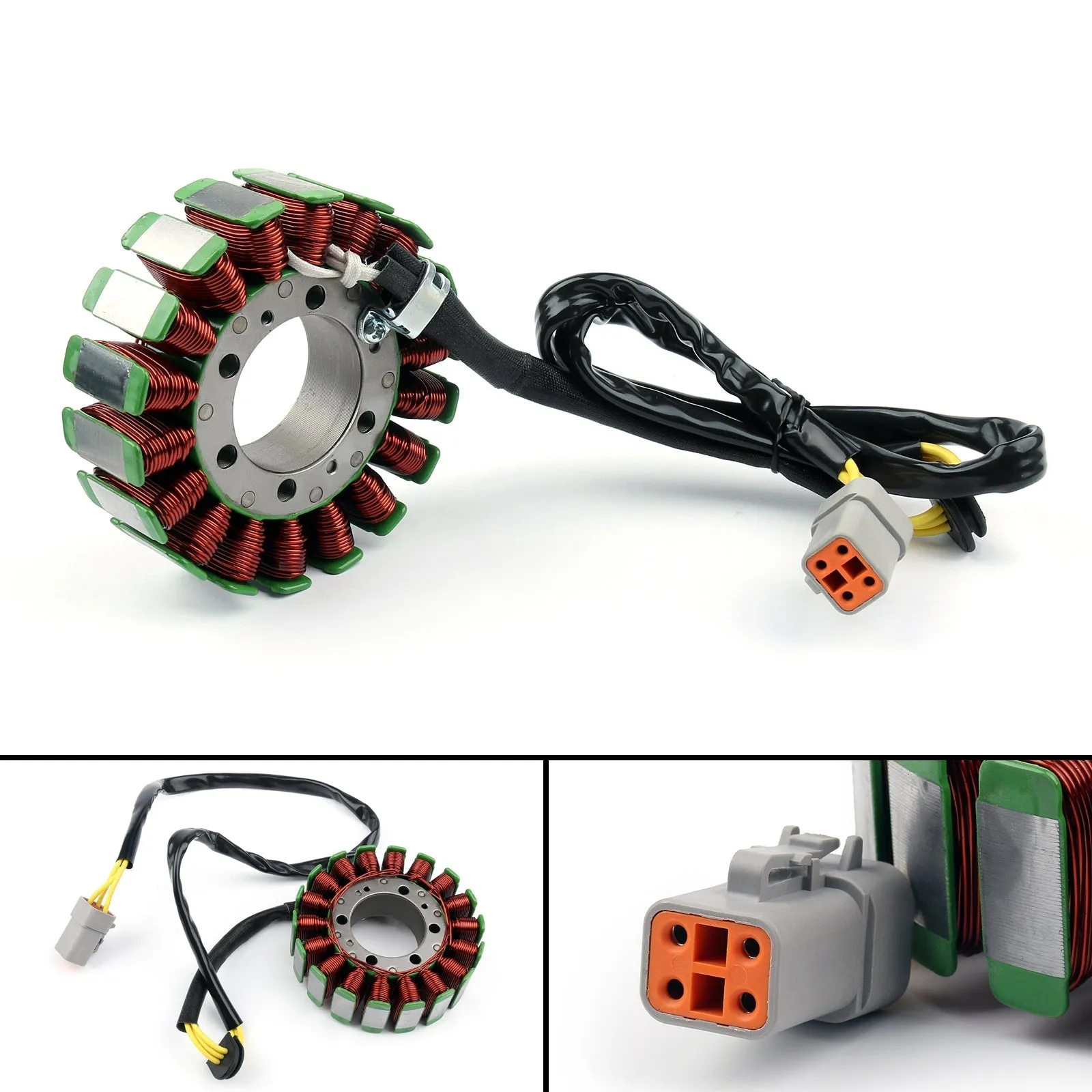 Bobina del estator del magnetogenerador para Bombardier/Can-Am Outlander 330 2X4 (04-2005) Genérico