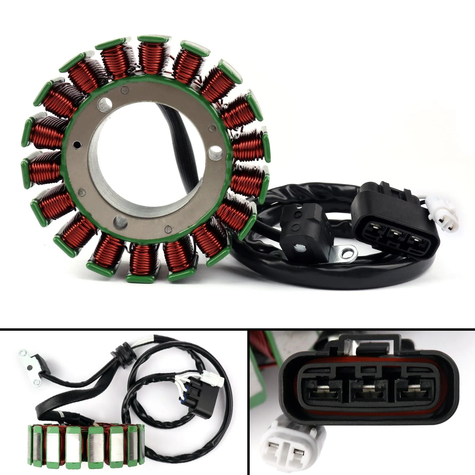 Bobina estator generador para Yamaha Apex 1000 (06-10) Attak 1000 GT (2007) Generic