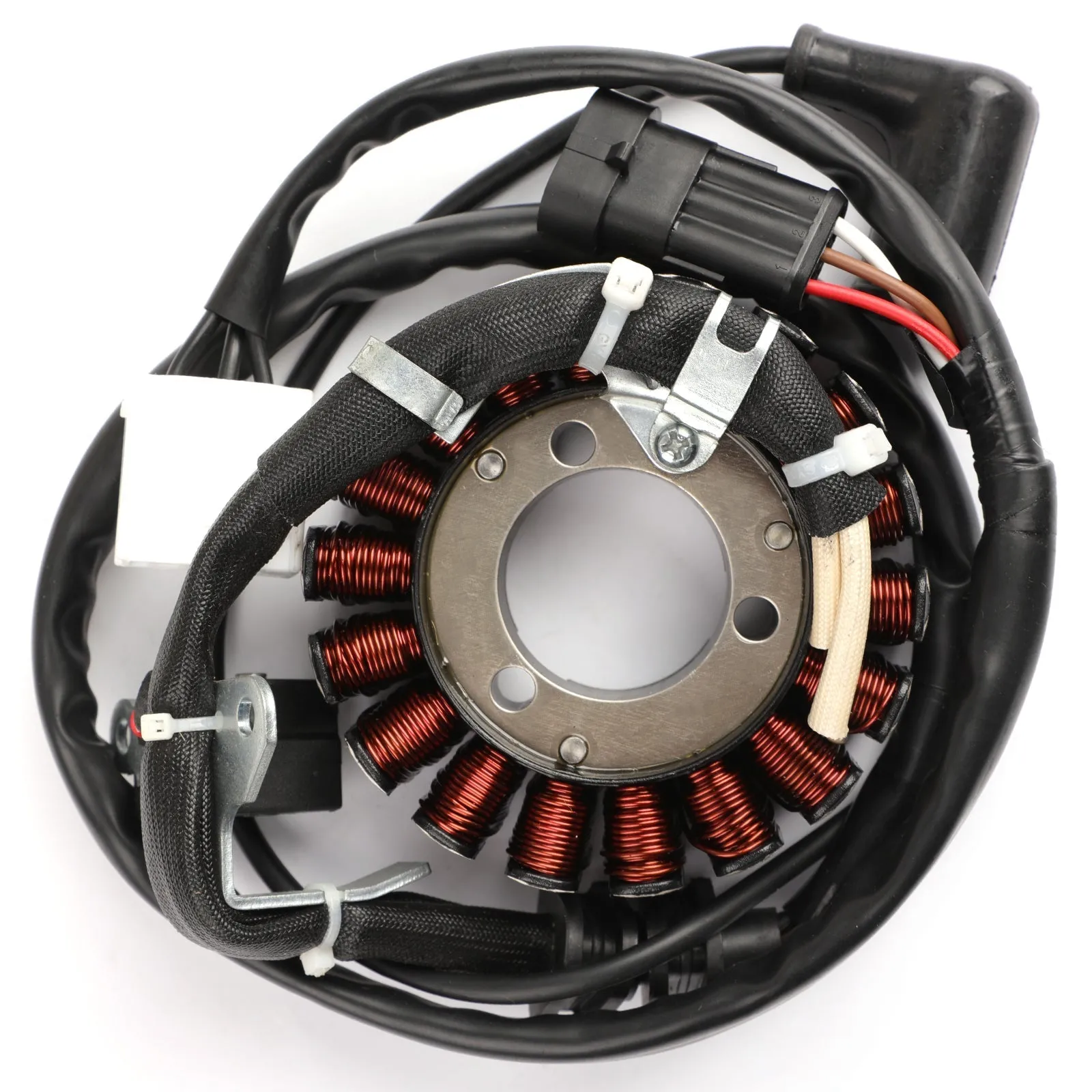 Bobina de estator para Piaggio VESPA GTS 125 250 300 GTV 250 300 2005-2016 #.58202R Genérico