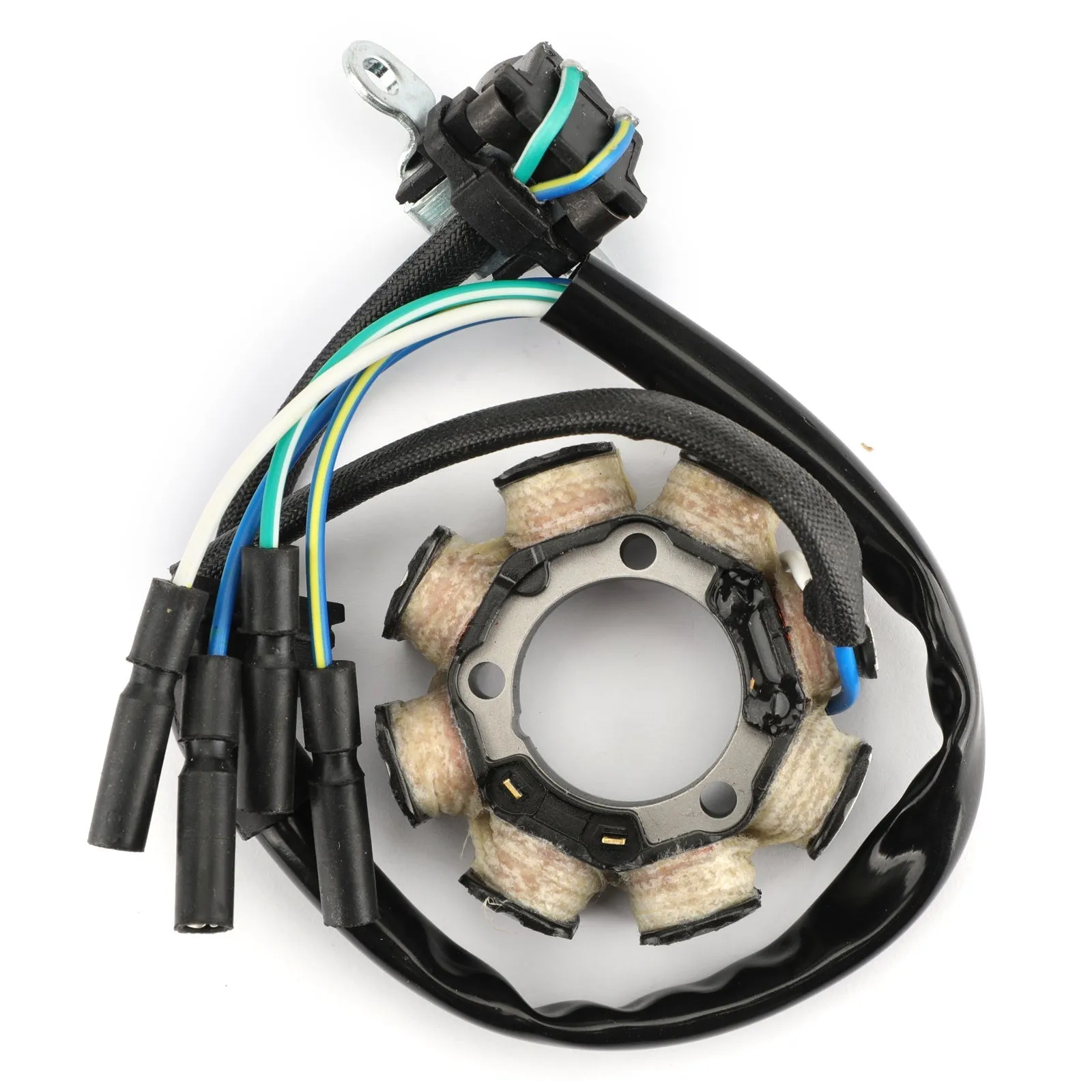 Estator alternador 8 polos para Honda CRF450R 02 03 31100-MEB-670 31100-MEB-671 genérico