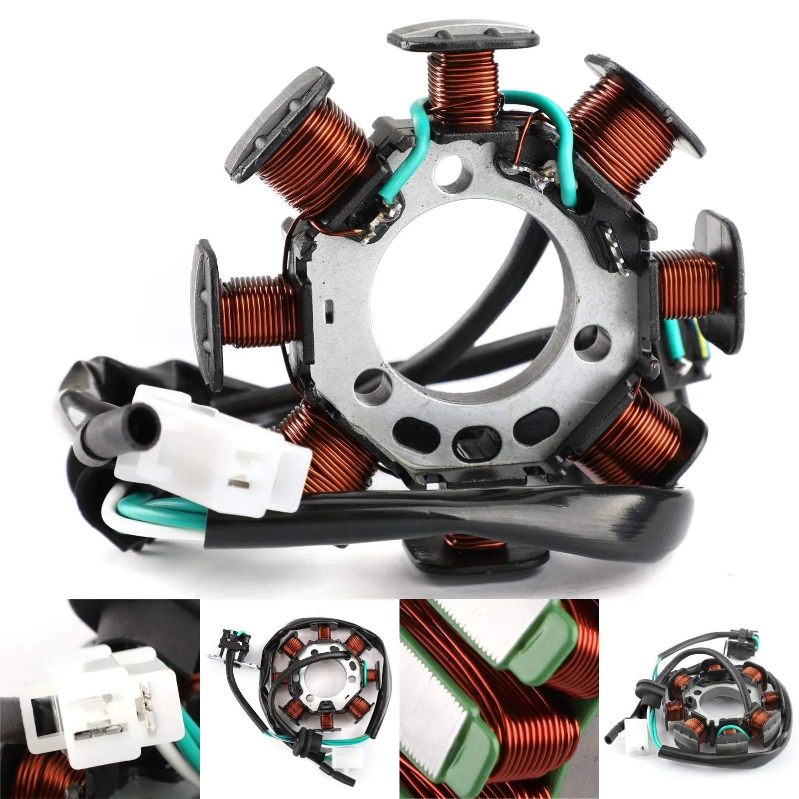 Bobina del estator del alternador para Honda CRF150F 2006-2017 Reemplazar. #31120-KPT-A01 Genérico