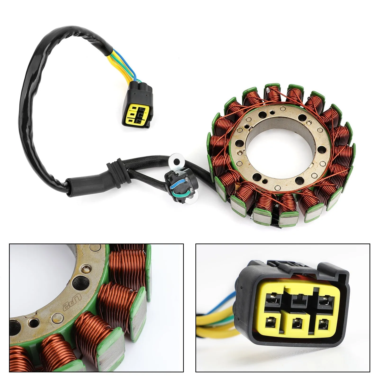 Estator generador para Honda 31120-HN8-F41 2015-2021 TRX680 FA RINCON Genérico