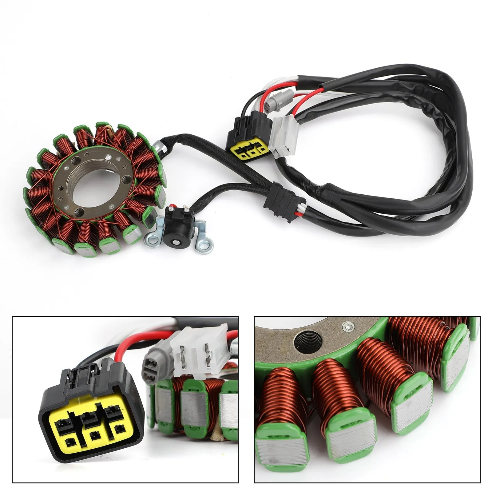 Estator generador para Yamaha WR250R WR250X 2007-2017 3D7-81410-00 3D7-81410-01 genérico