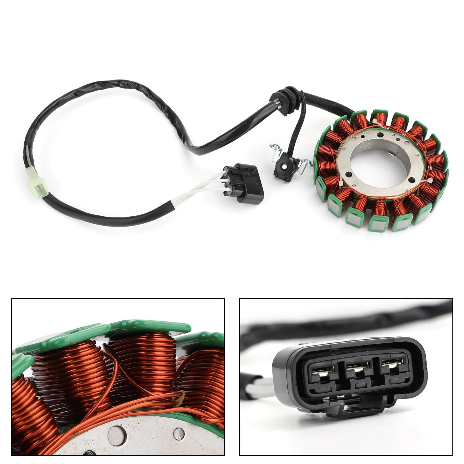 Estator generador para Yamaha XVS1300 V-Star / Midnight Star 10-17 3D8-81410-10 genérico