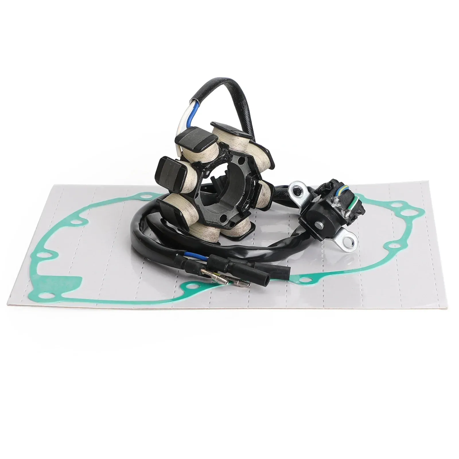 Estator de bobina magnética + junta de generador para Honda CRF 450 R CRF450R 2004 genérico