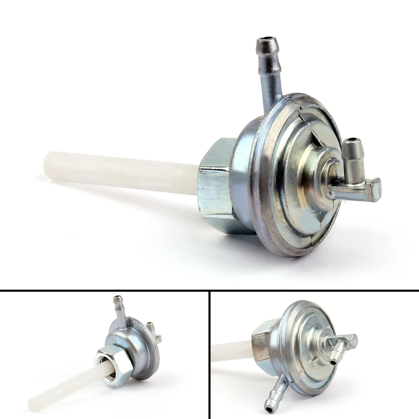 Llave de purga del interruptor de combustible para Honda Elite CH80 CH150 Spree 50 Aero SA50 SE50 NB50 NQ50 genérico