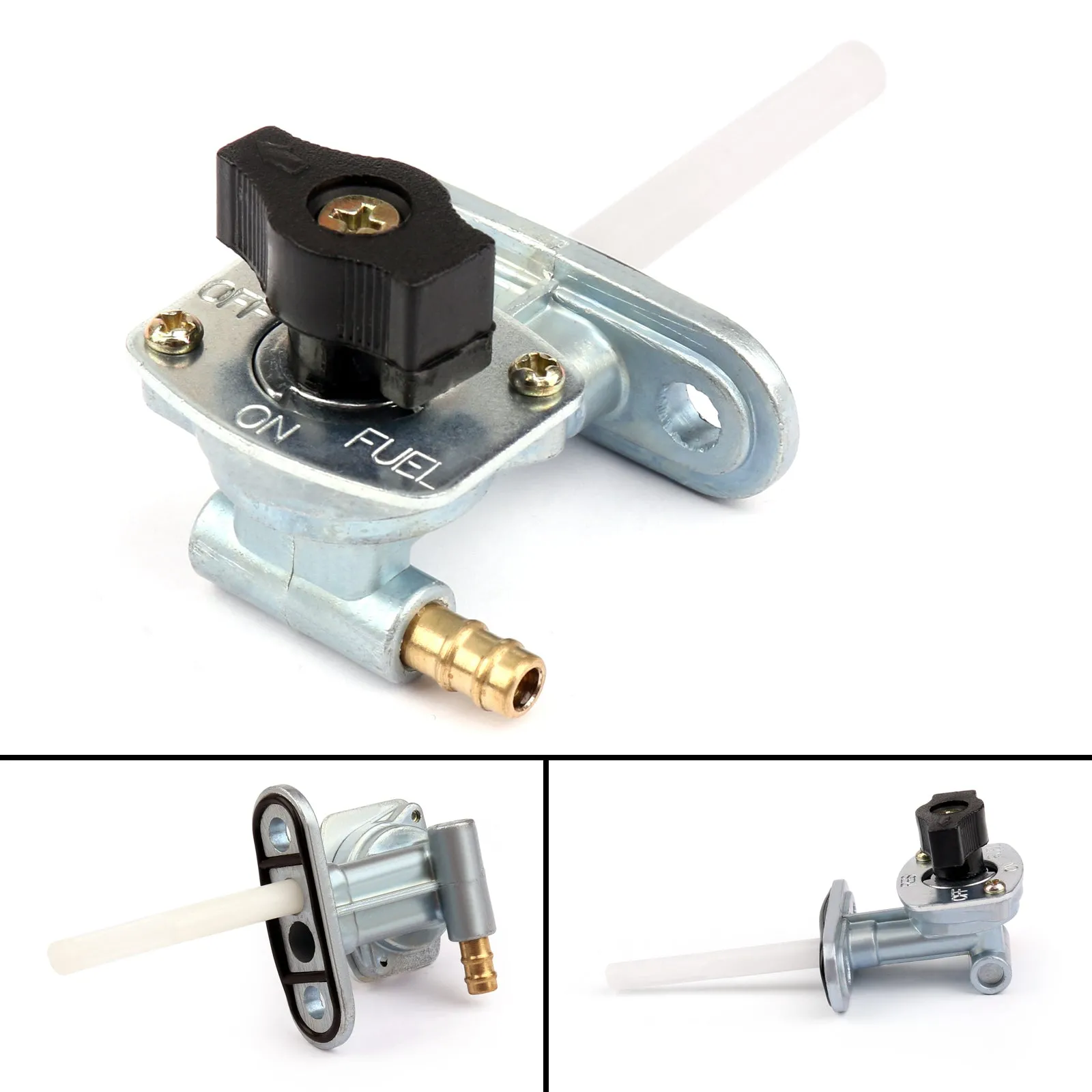 Válvula de interruptor de combustible para tanque de gasolina, bomba de purga 4AP-24500-01 para Yamaha TZM150 genérico