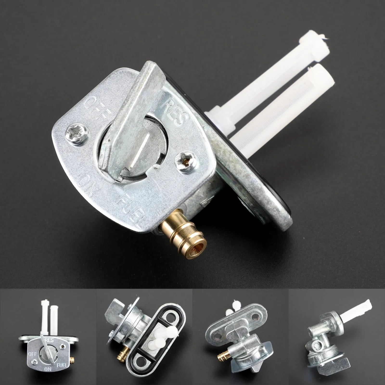 Conjunto de llave de purga de combustible para YAMAHA YZ250F YZ400F YZ426F YZ450F YZ80 YZ85 4DP-24500-01 genérico