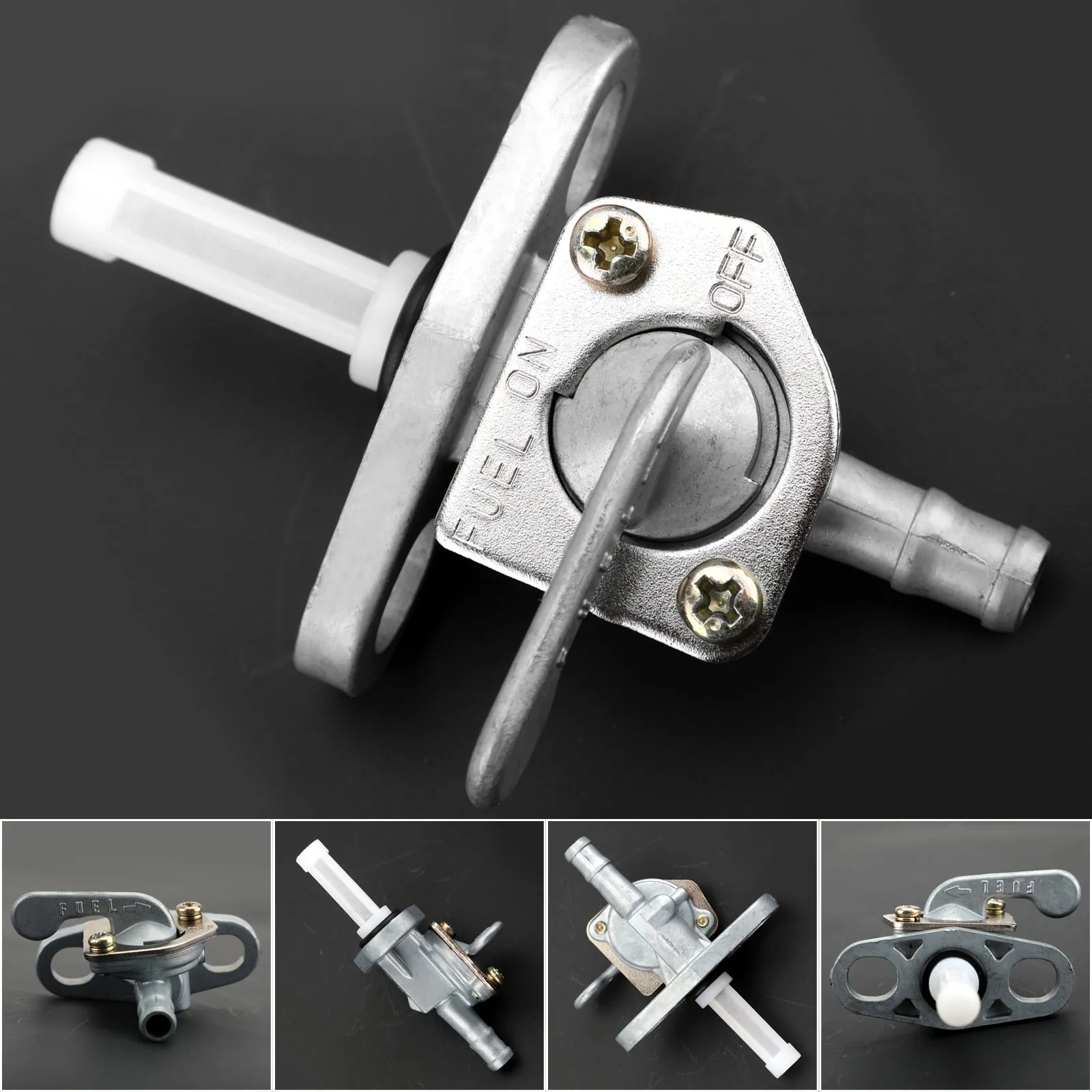Llave de purga del interruptor de combustible para Honda 16950-ML3-911 CR125R CR250R CR450R CR480R CR500R genérico
