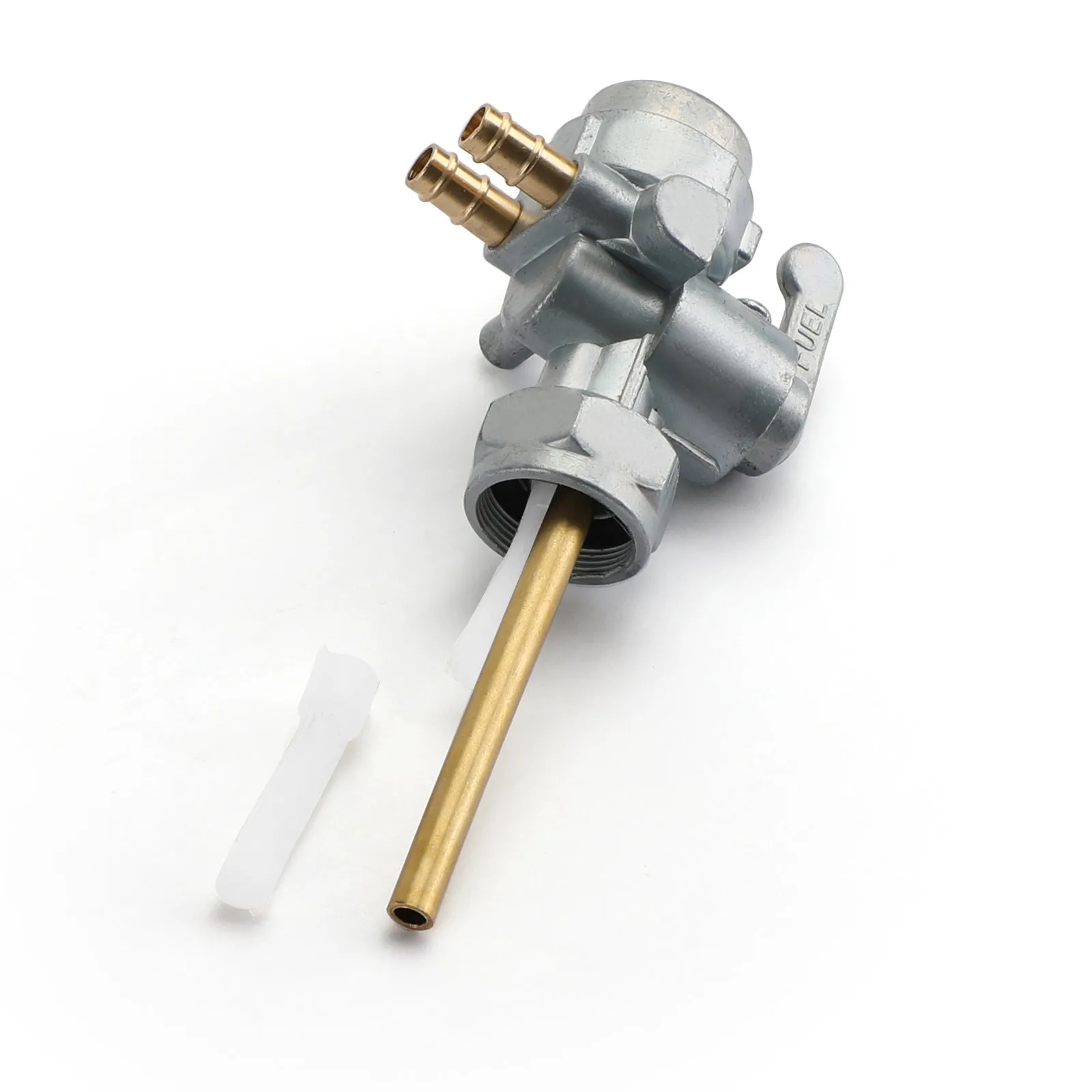 Válvula de combustible de gasolina Petcock 51023-040 para Kawasaki H1 69-75 H2 72-75 KH500 76 genérico