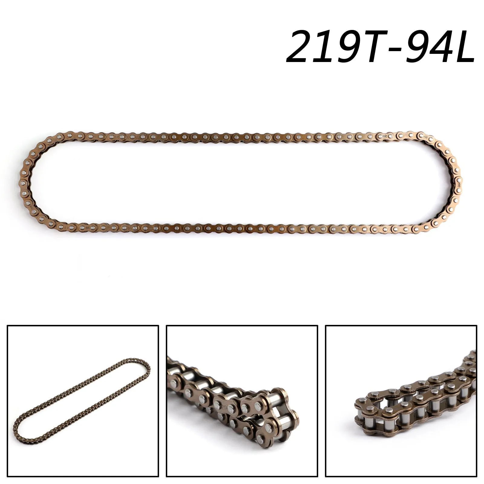 Cadena de distribución para Honda 14401-410-003 TL250 XL250 CB350 CL350 SL350 68-76 Genérico