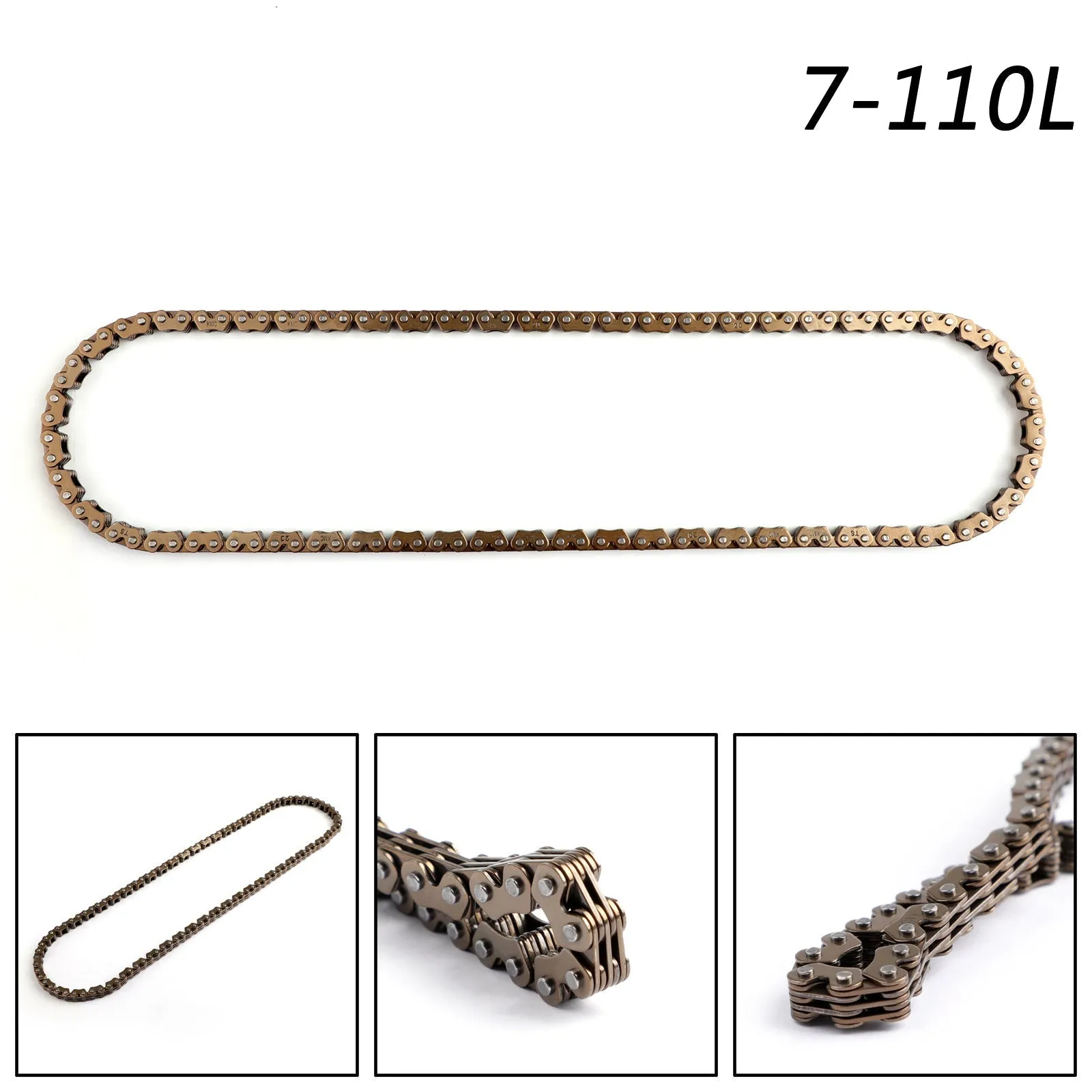 Cadena de distribución para Honda TRX250X TRX300EX TRX300 250X 300EX 14401-HC0-003 Genérico