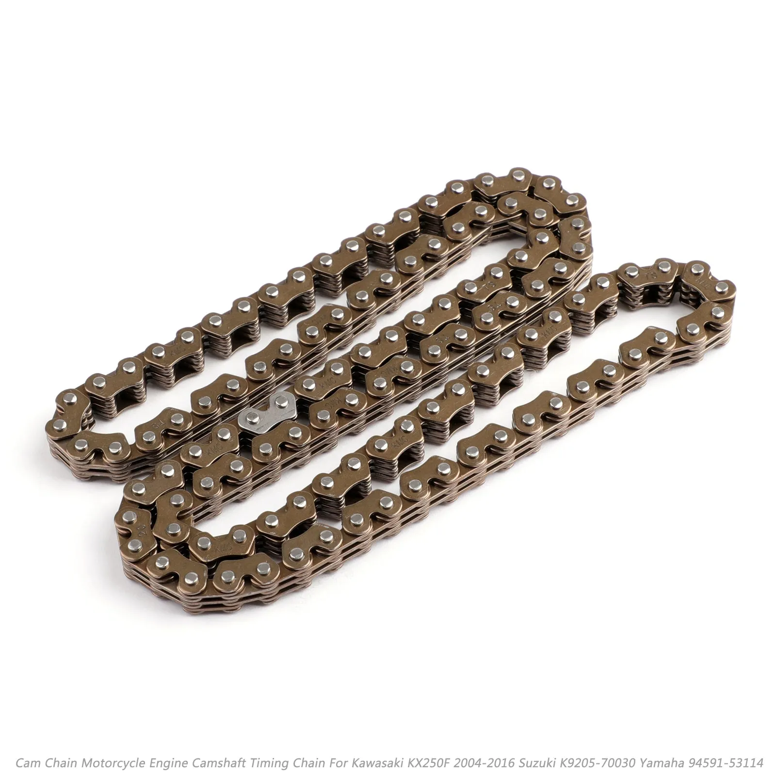 Cadena de distribución para Kawasaki KX250F KX 250F 04-16 92057-0030 Yamaha 94591-53114 genérico
