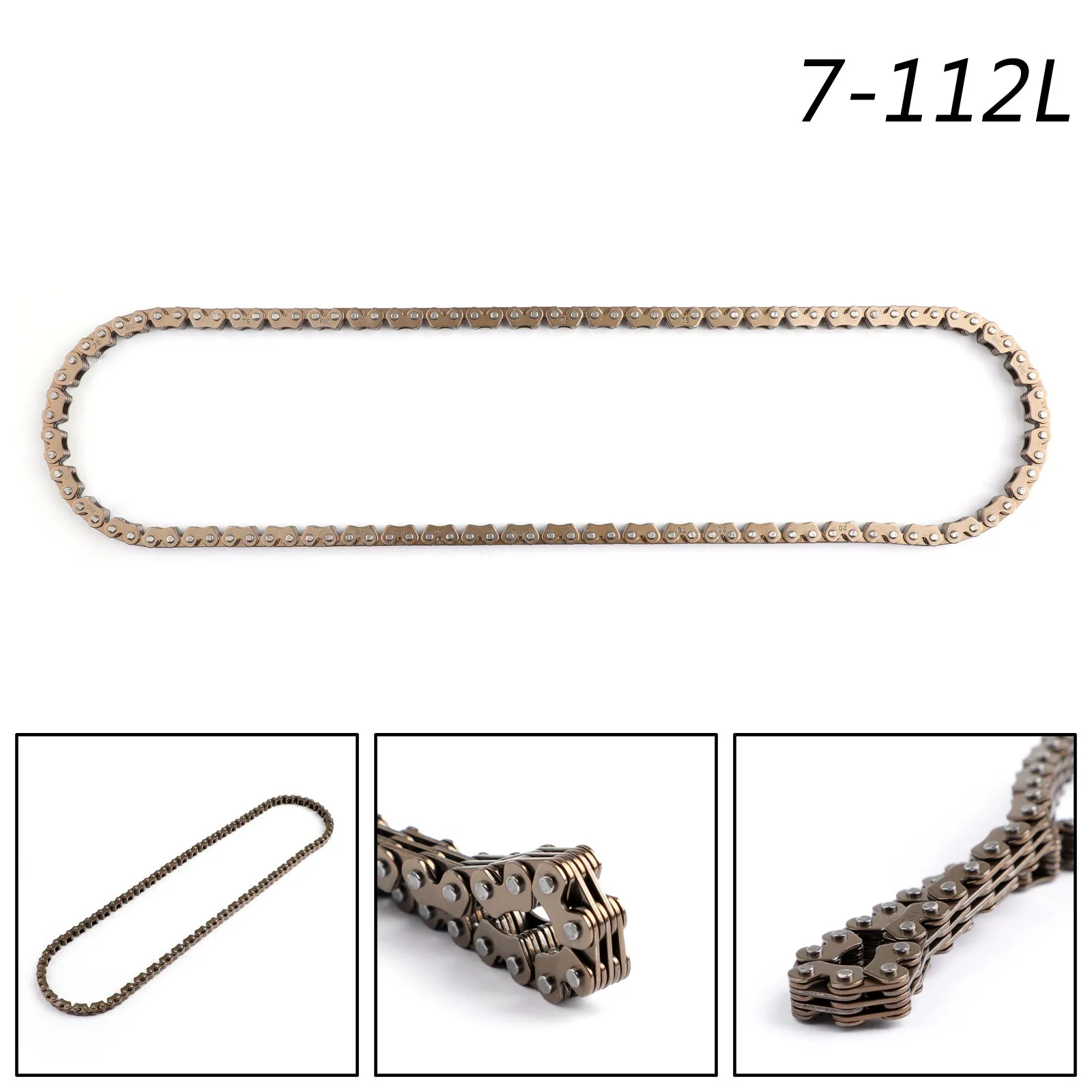 Cadena de distribución de 112 L para Honda TRX400EX X Sportrax 99-14 XR400 14401-KCY-671 genérico