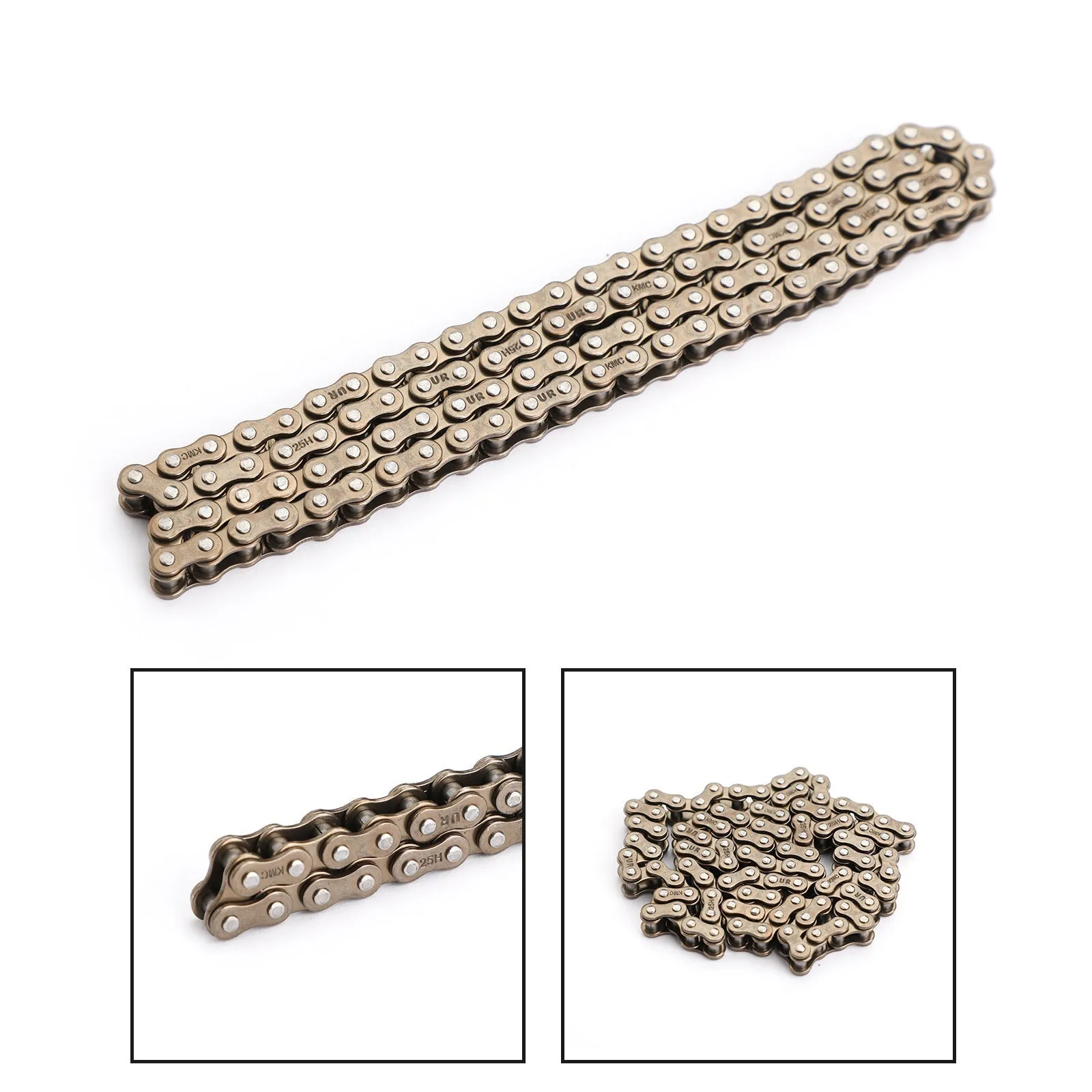 Cadena de distribución 25H-98L para Honda ATC125 M Fourtrax 125 TRX125 Hawk 145 NX125 Genérico