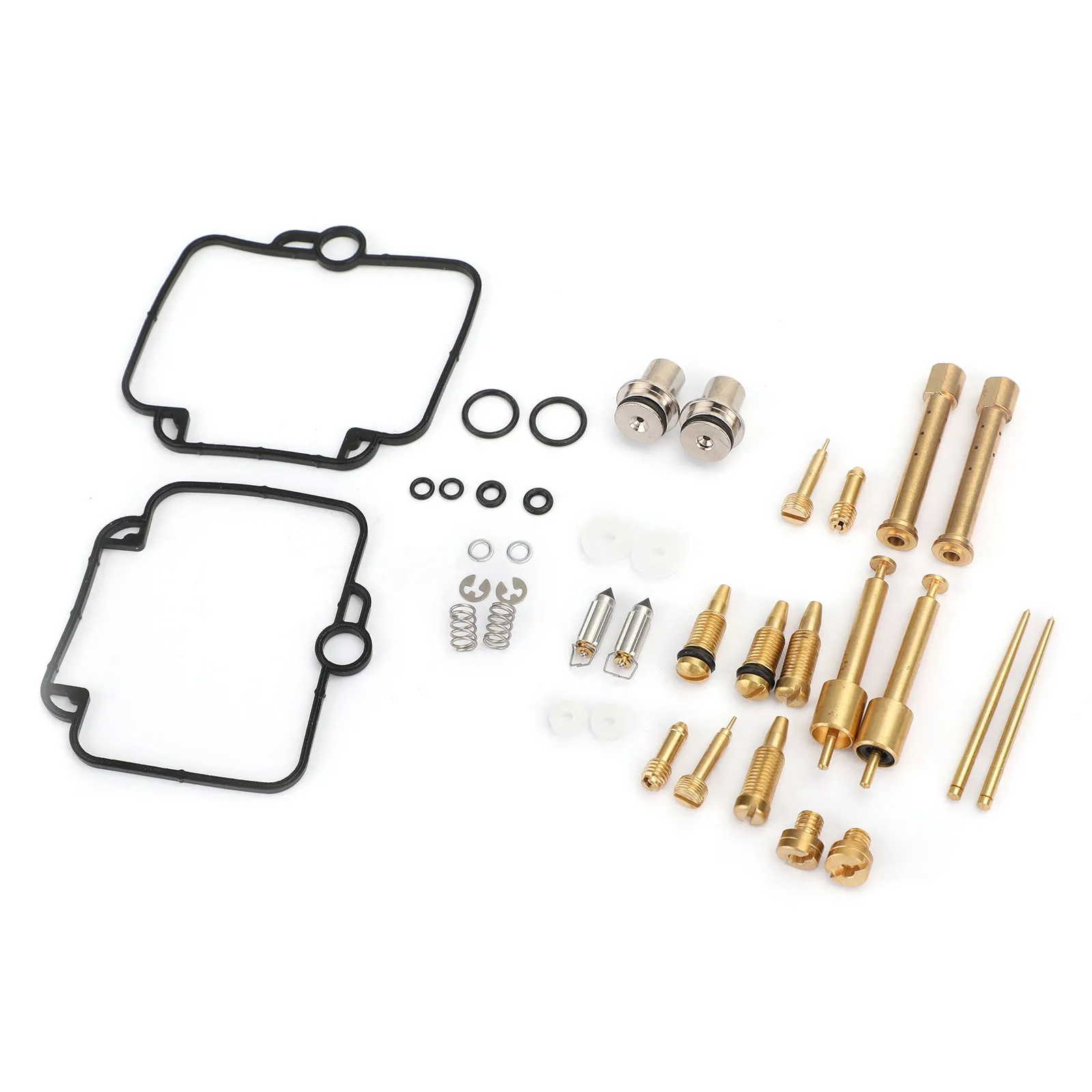 2x kit de reparación de carburador para SUZUKI GS500E 1989-2000 genérico