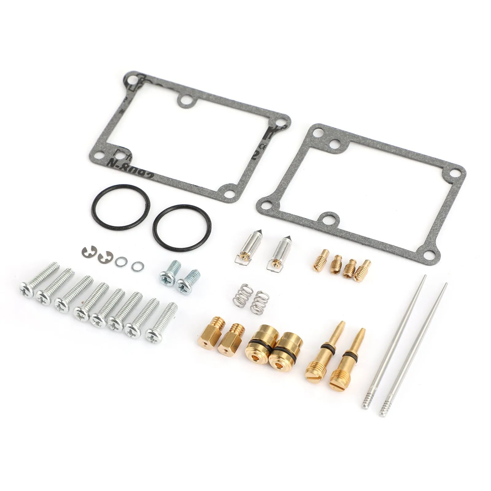 2x Kit de reconstrucción de carburador de reparación de carburador para Yamaha Banshee 350 YFZ350 YFZ 350 ATV genérico