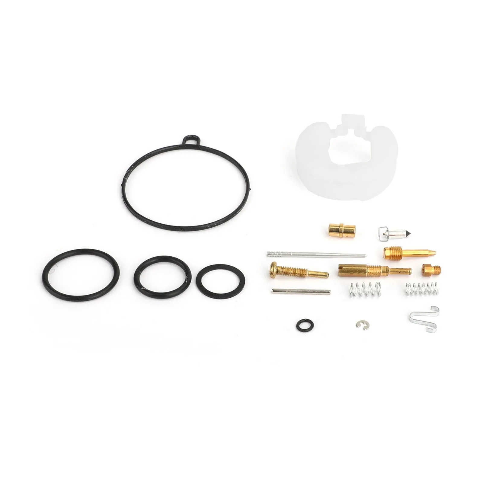 Kit de reconstrucción de reparación de carburador para Honda XR70R 2000-2003 CRF70F 2004-2005 2002 genérico