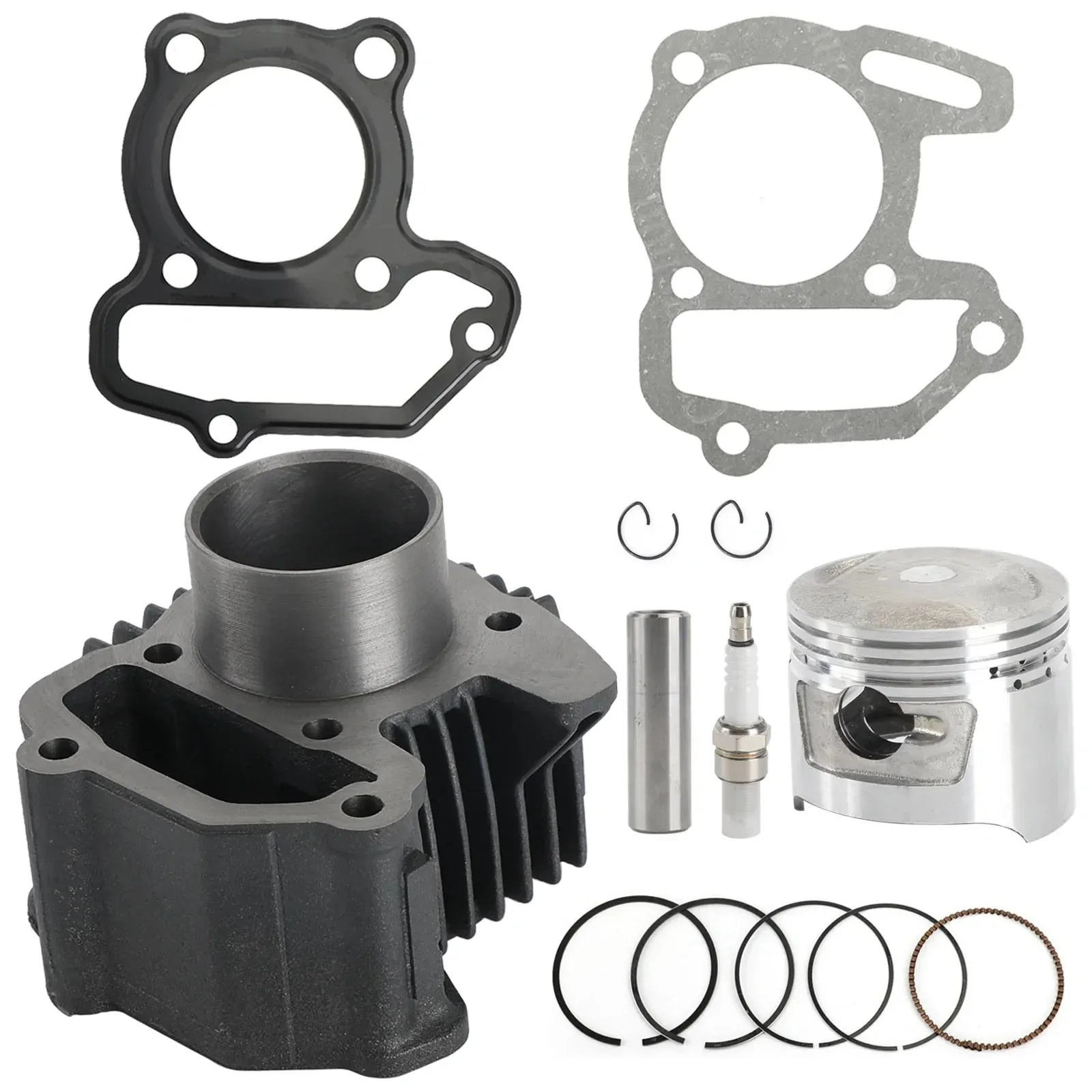 Kit de juntas de pistón de cilindro premium para Yamaha Raptor 80 YFM80W YFM80R 2002-2008 genérico